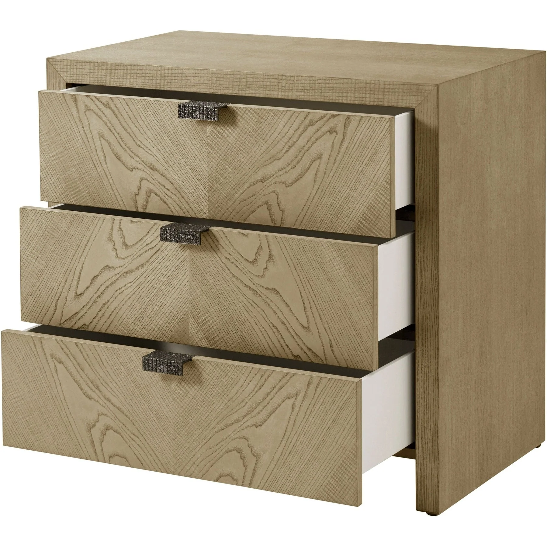 Theodore Alexander Catalina Three Drawer Nightstand - Image 6