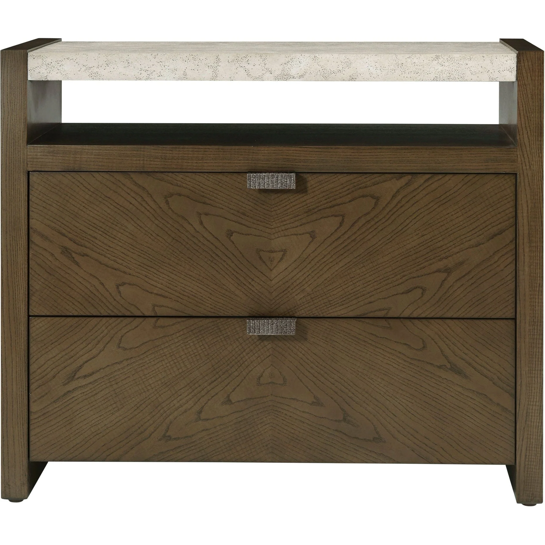 Theodore Alexander Catalina Two Drawer Nightstand - Image 3