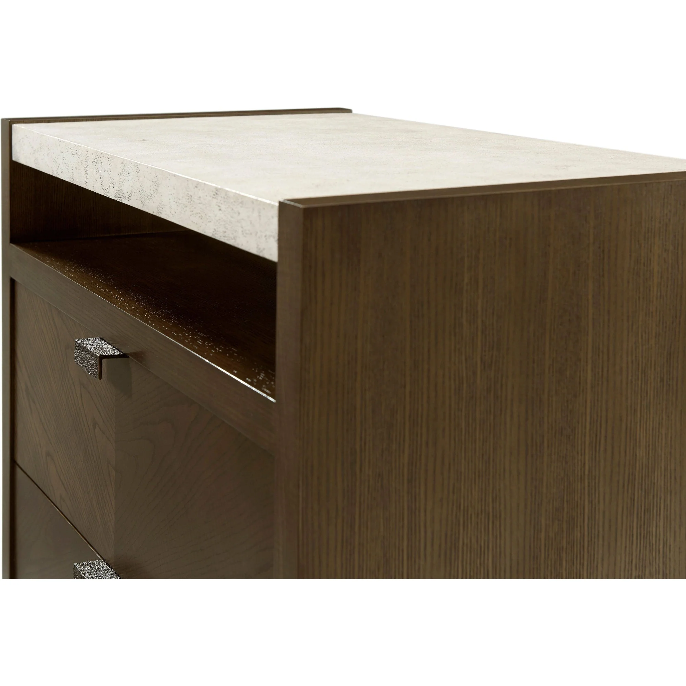 Theodore Alexander Catalina Two Drawer Nightstand - Image 7