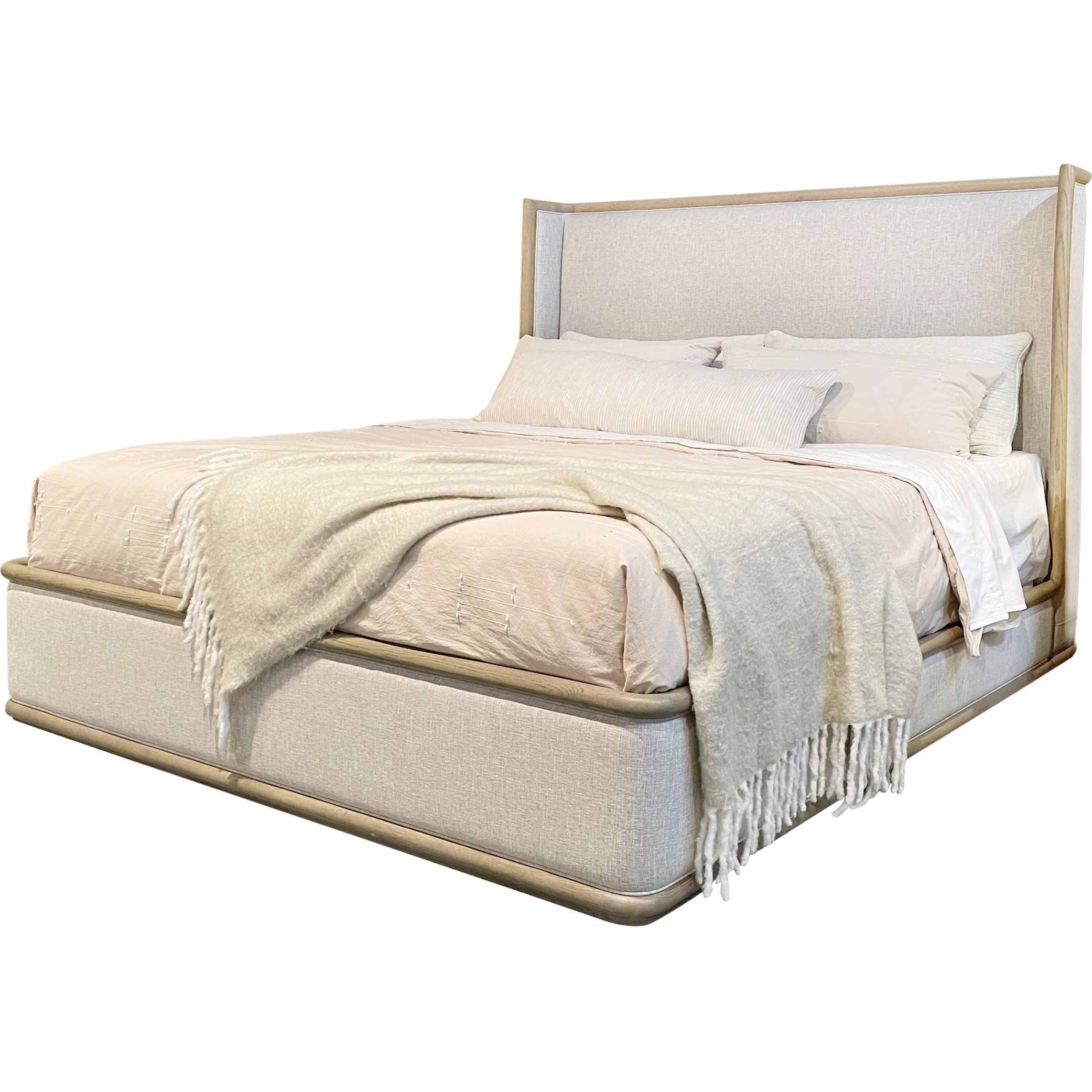 Theodore Alexander Catalina Upholstered Bed - Image 2