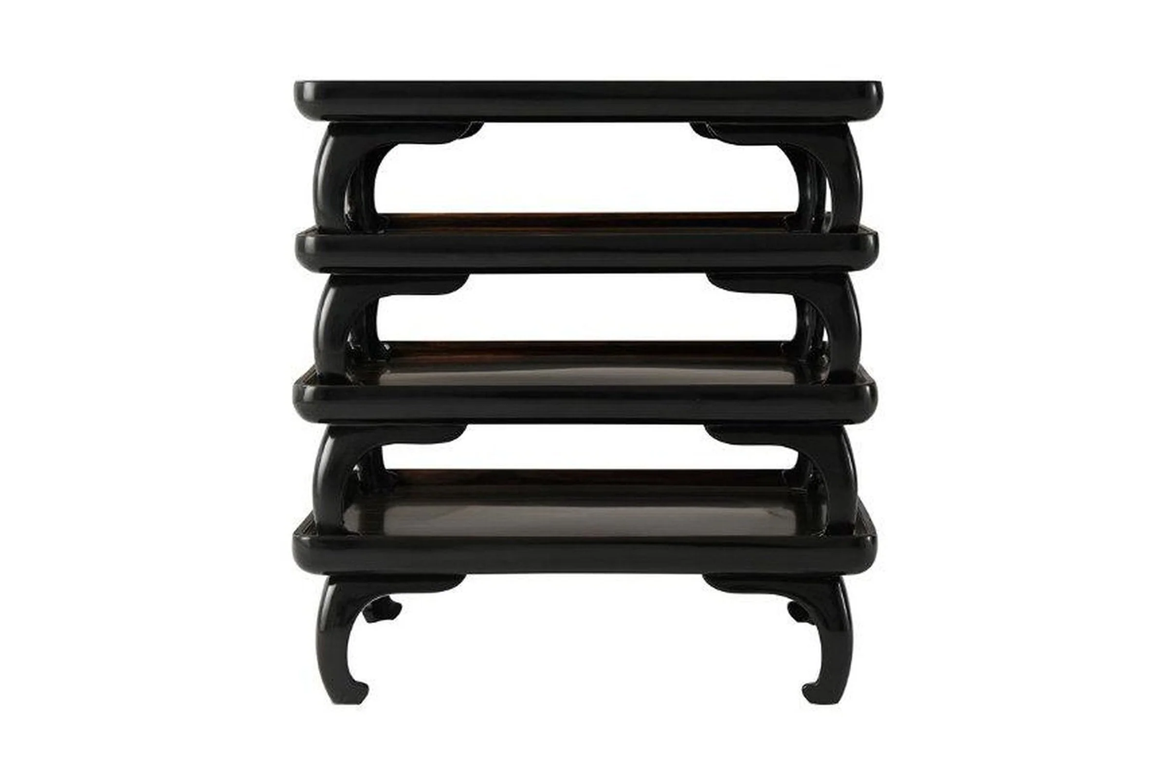 Theodore Alexander Christophe Tiered Side Table - Image 2