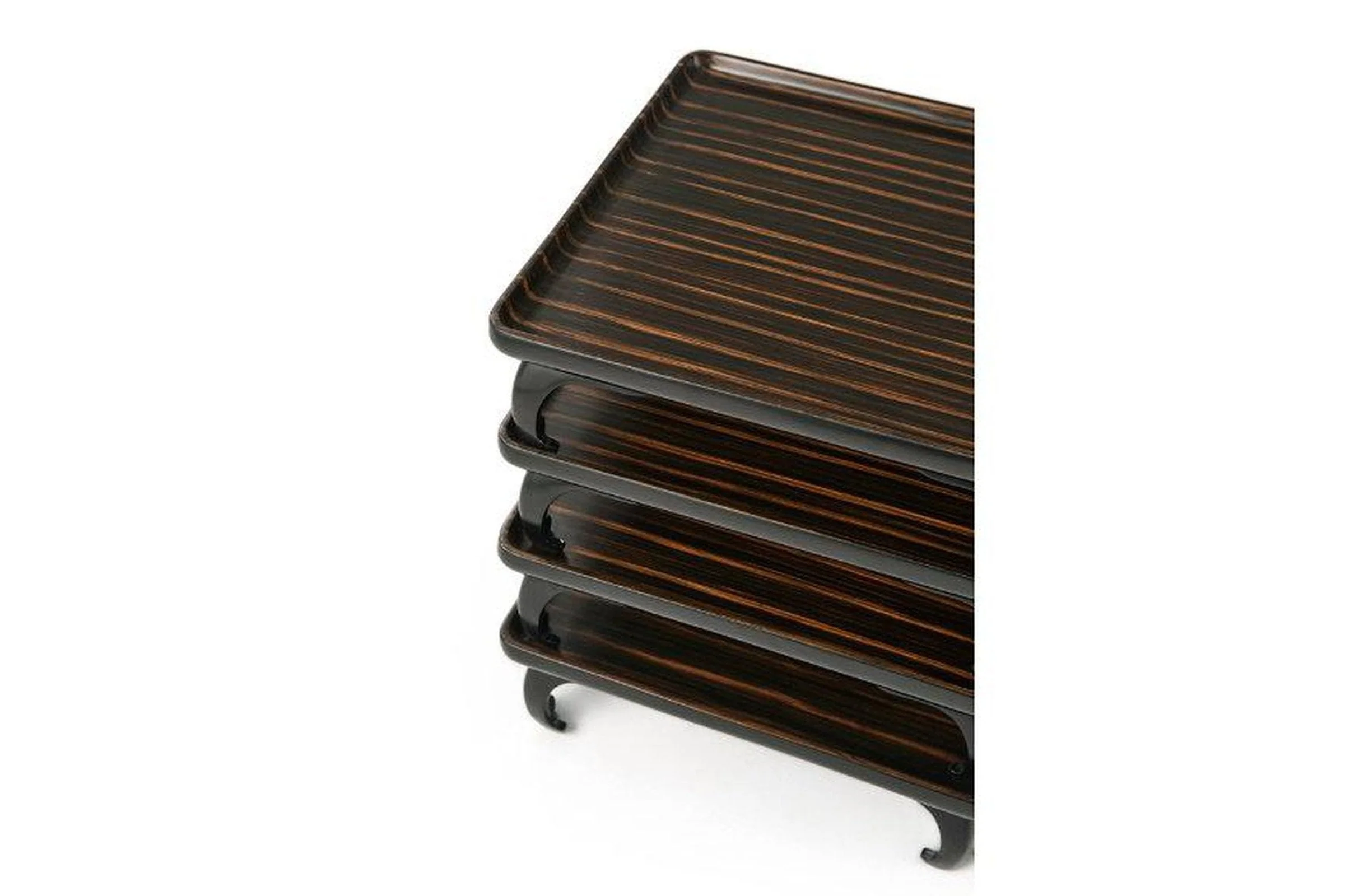 Theodore Alexander Christophe Tiered Side Table - Image 4
