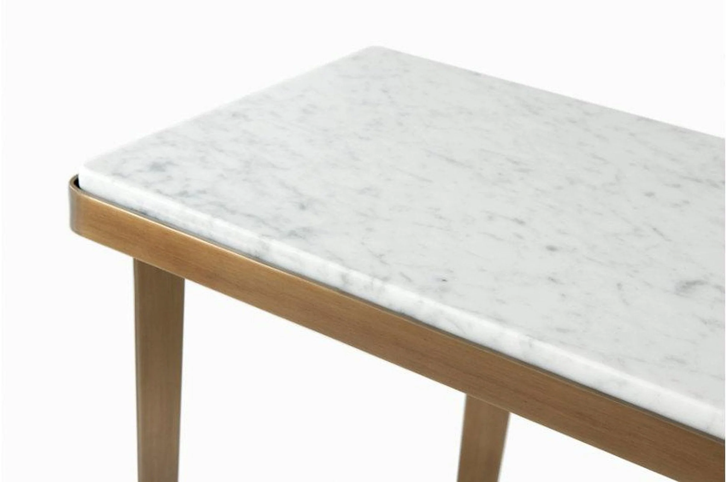 Theodore Alexander Cordell Console Table (Marble) - Image 2
