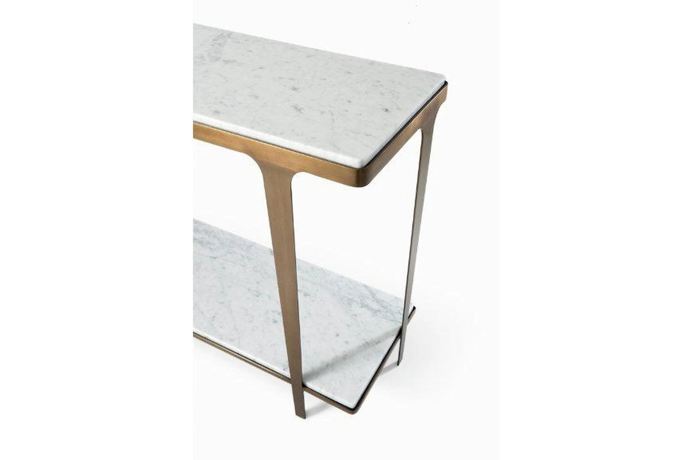 Theodore Alexander Cordell Console Table (Marble) - Image 3
