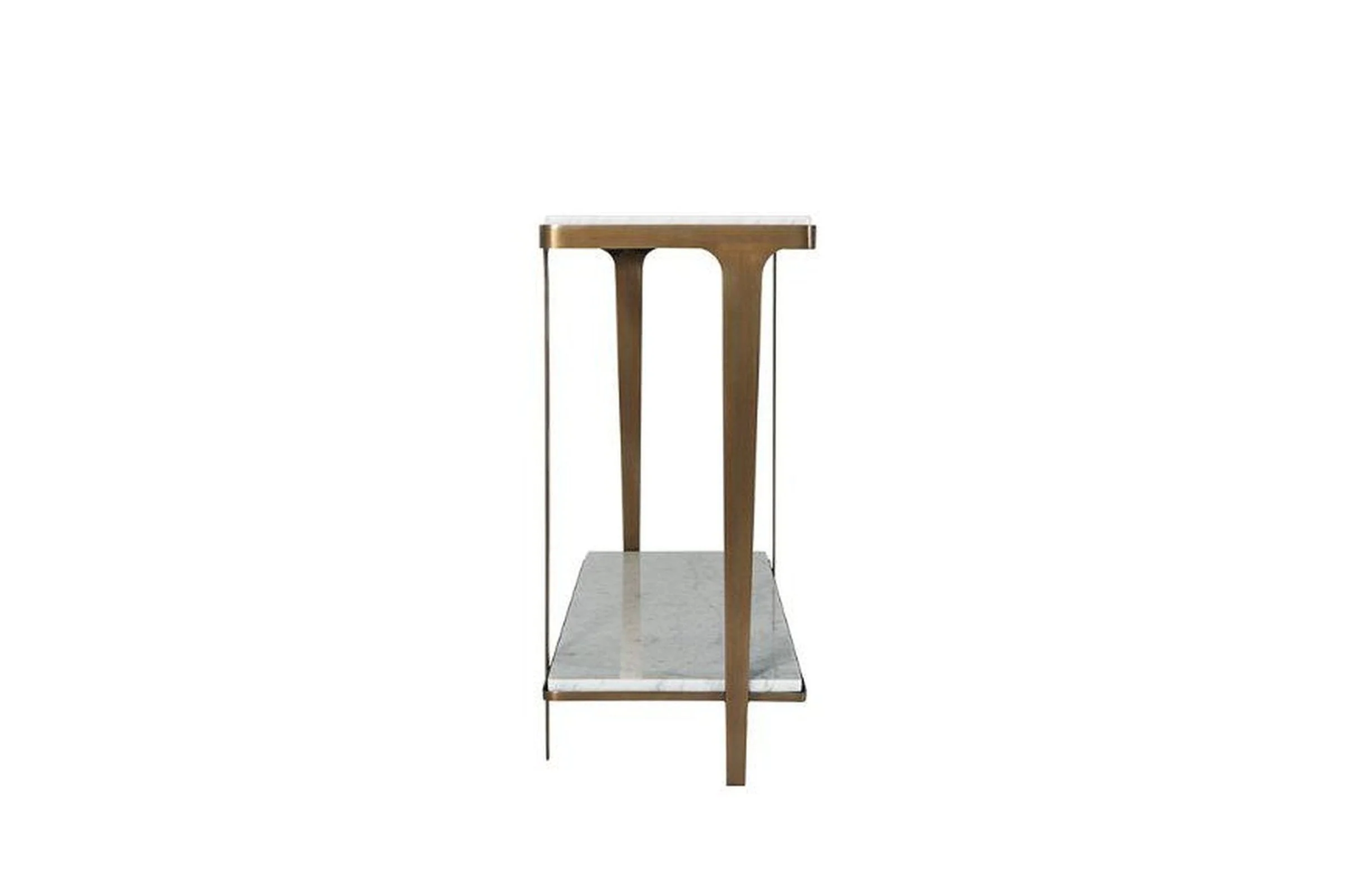 Theodore Alexander Cordell Console Table (Marble) - Image 4