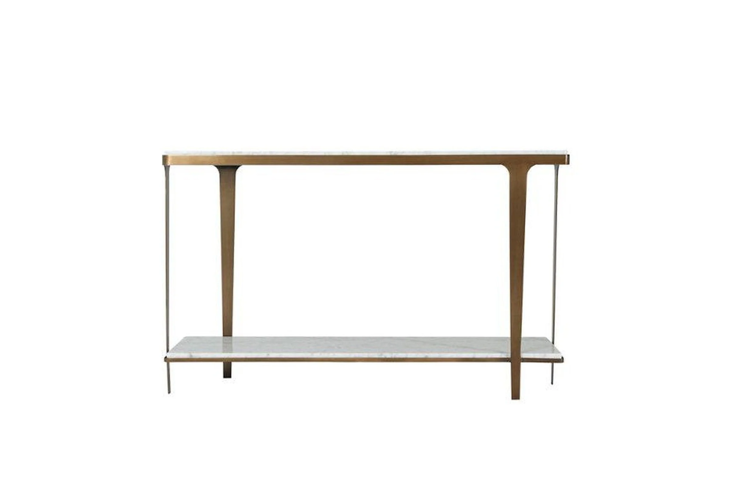 Theodore Alexander Cordell Console Table (Marble) - Image 5