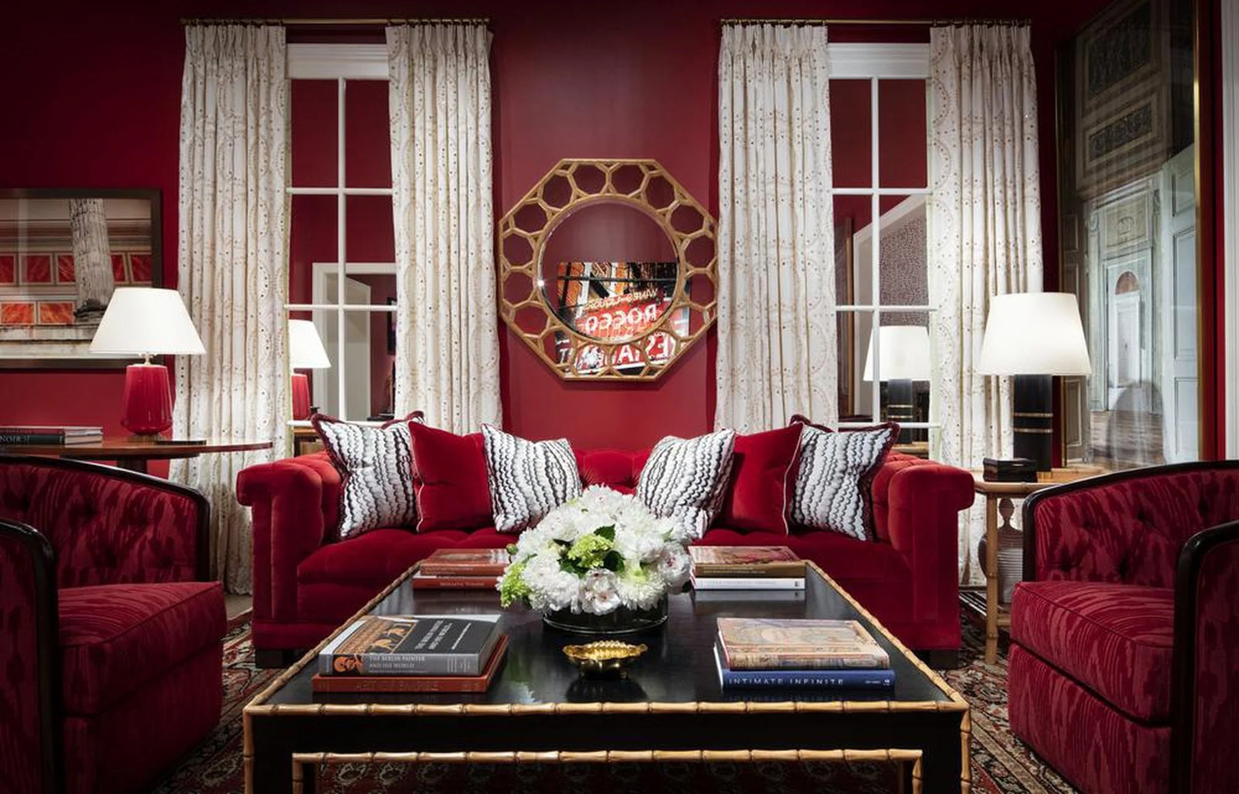 Theodore Alexander Cristina Cocktail Table - Image 6