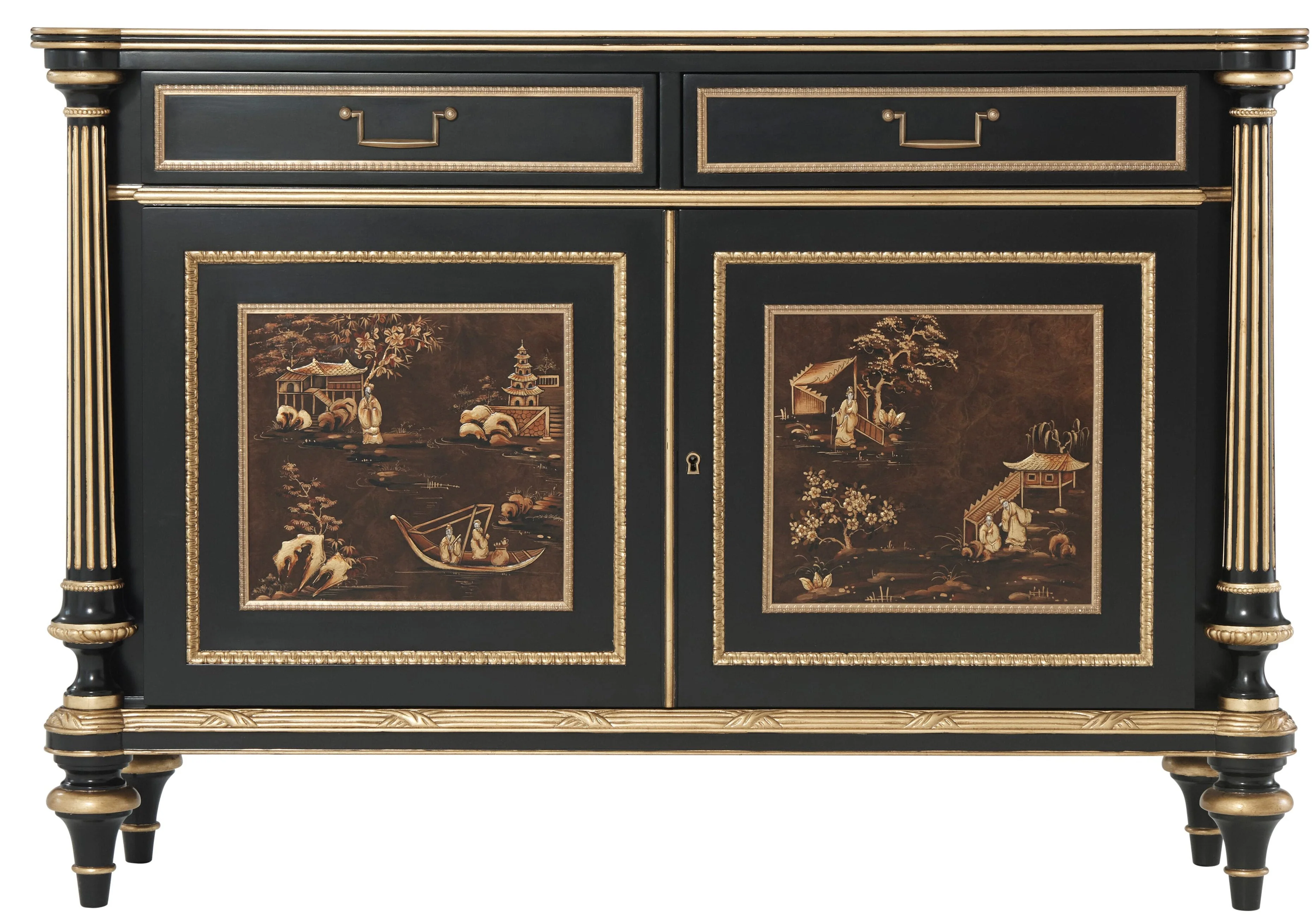 Theodore Alexander Daguerre Chinoiserie Cabinet - Image 3