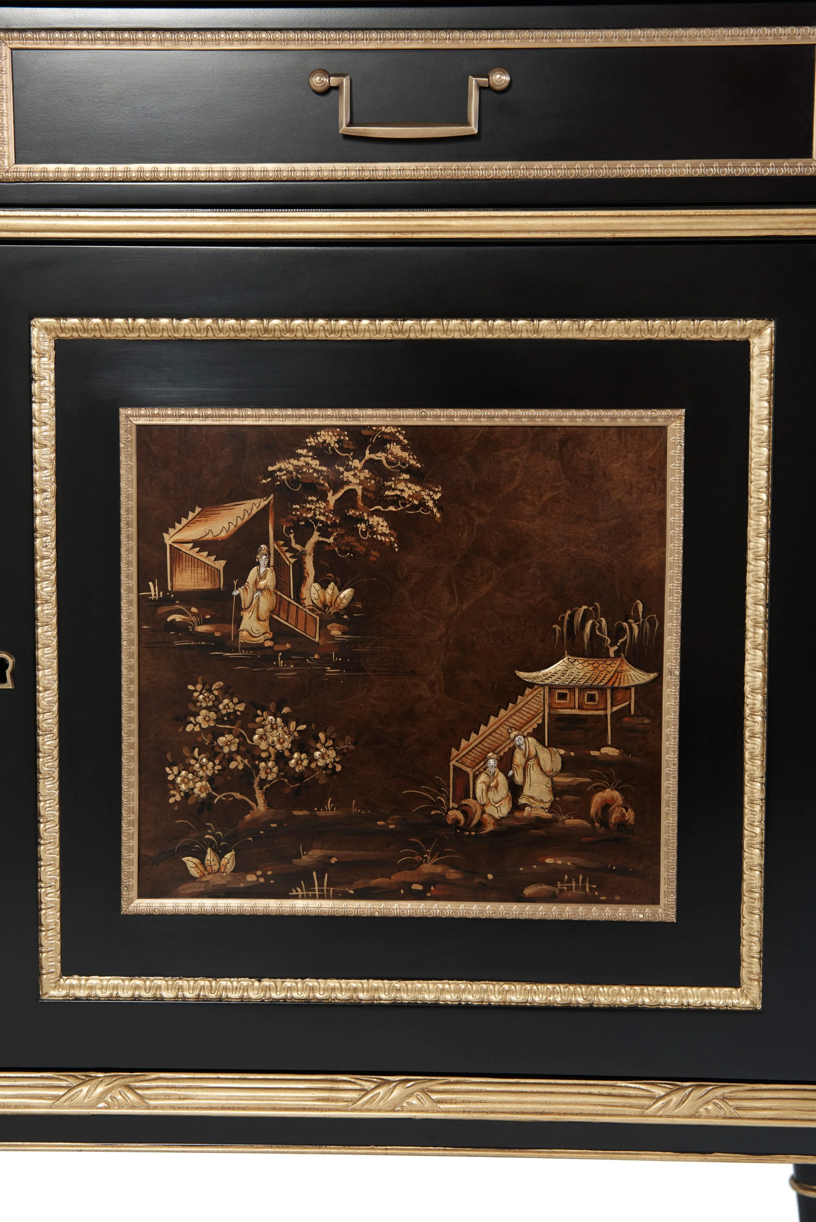 Theodore Alexander Daguerre Chinoiserie Cabinet - Image 7
