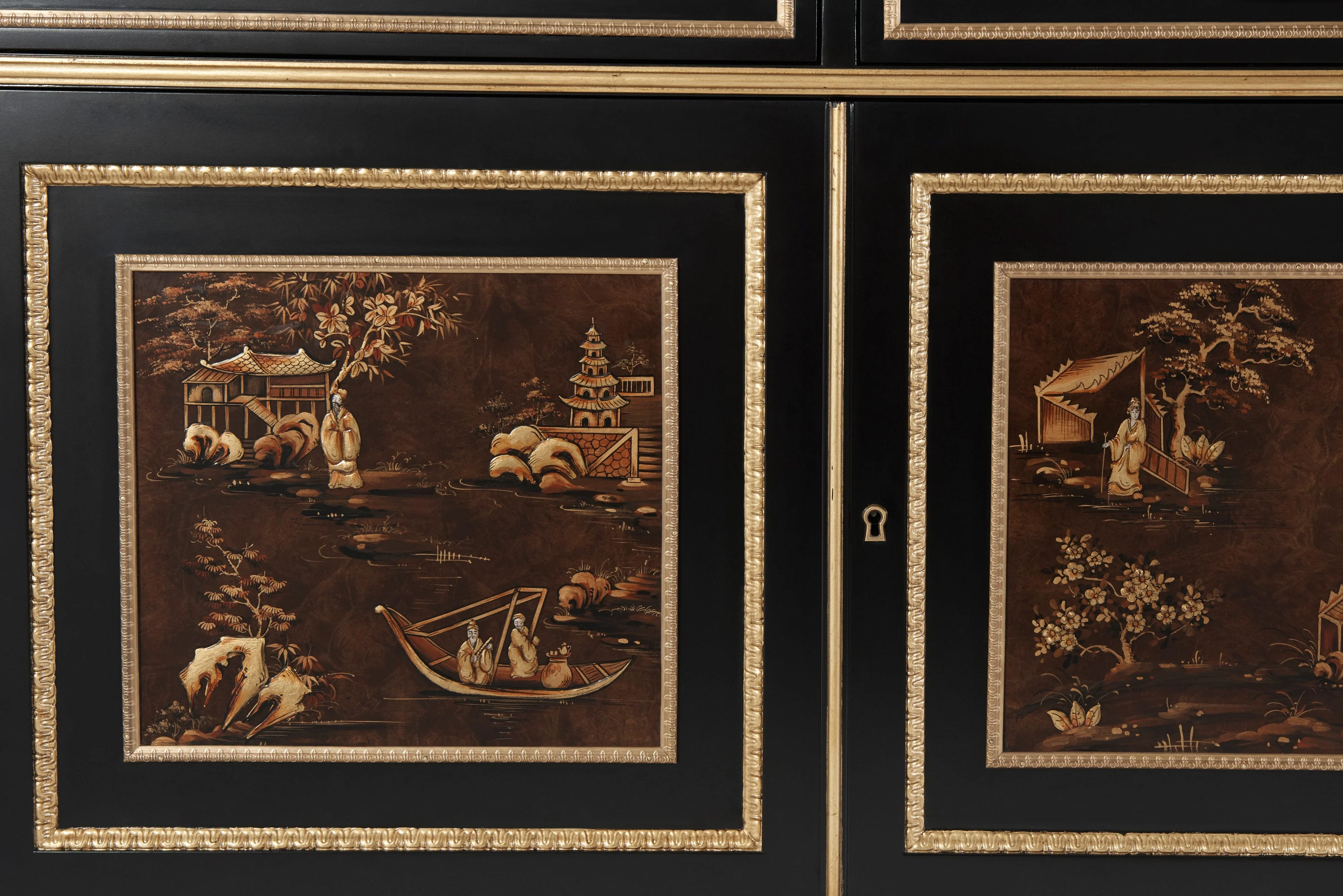 Theodore Alexander Daguerre Chinoiserie Cabinet - Image 8