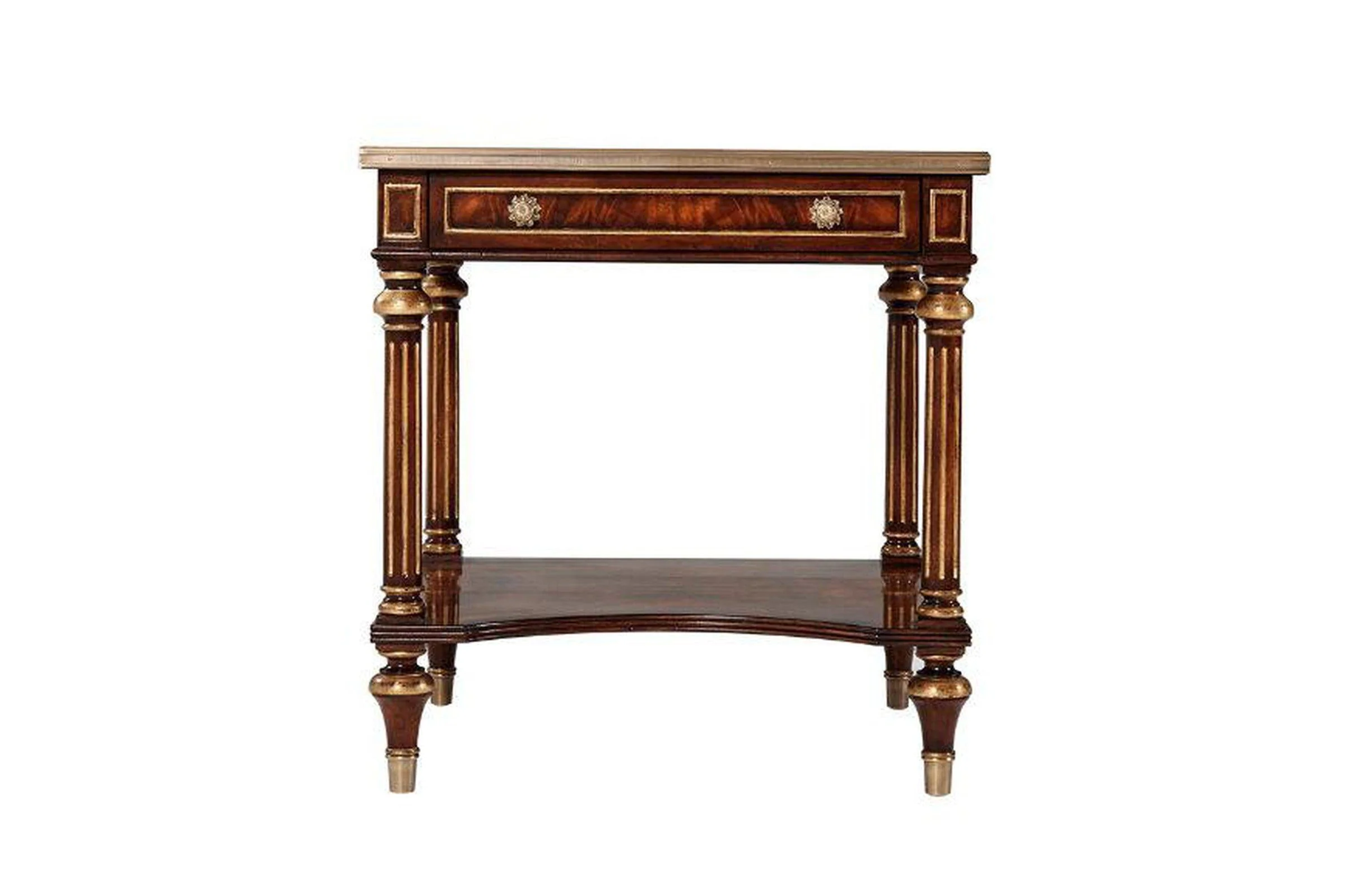 Theodore Alexander Director's Side Table - Image 3