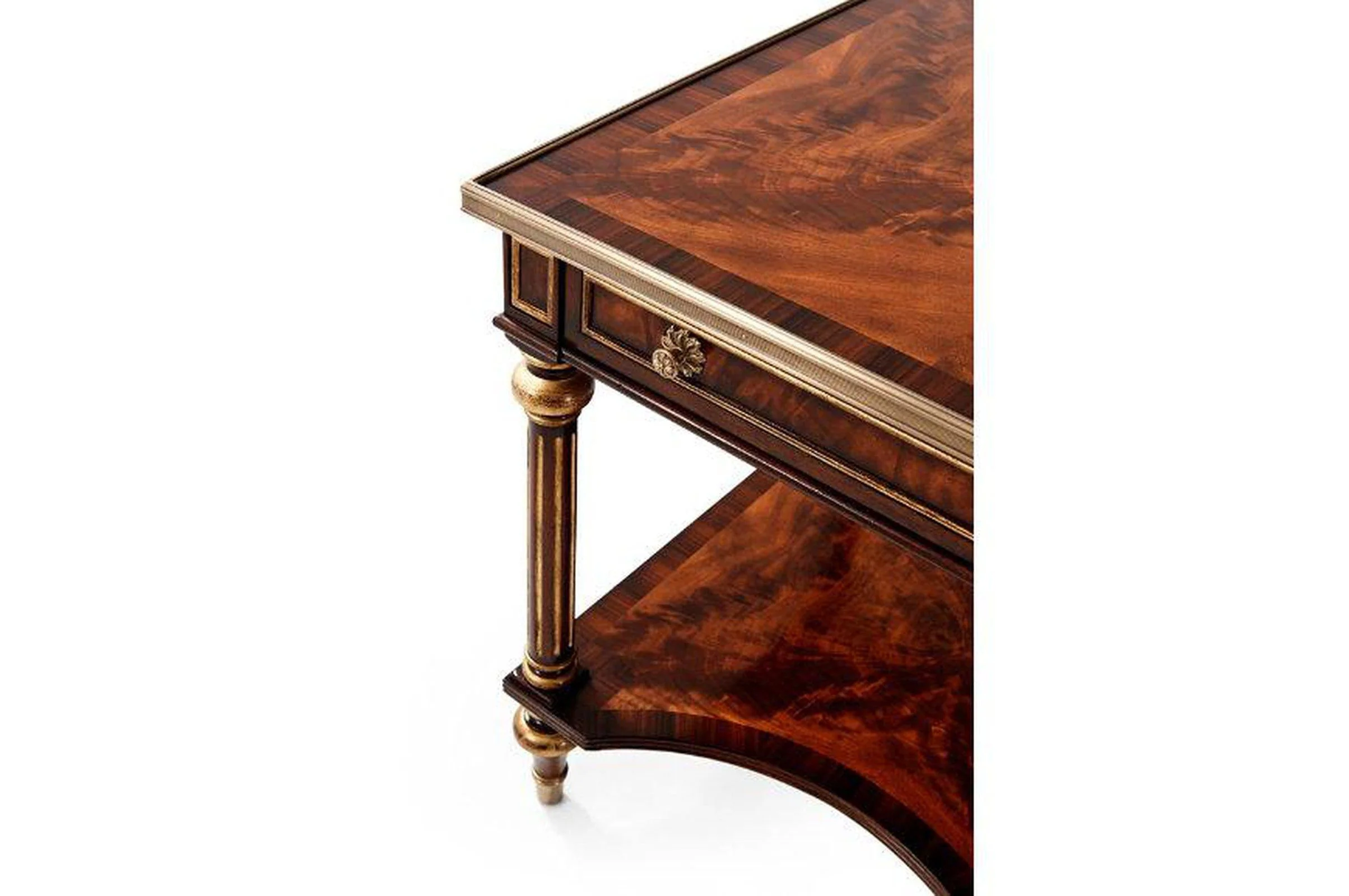 Theodore Alexander Director's Side Table - Image 5