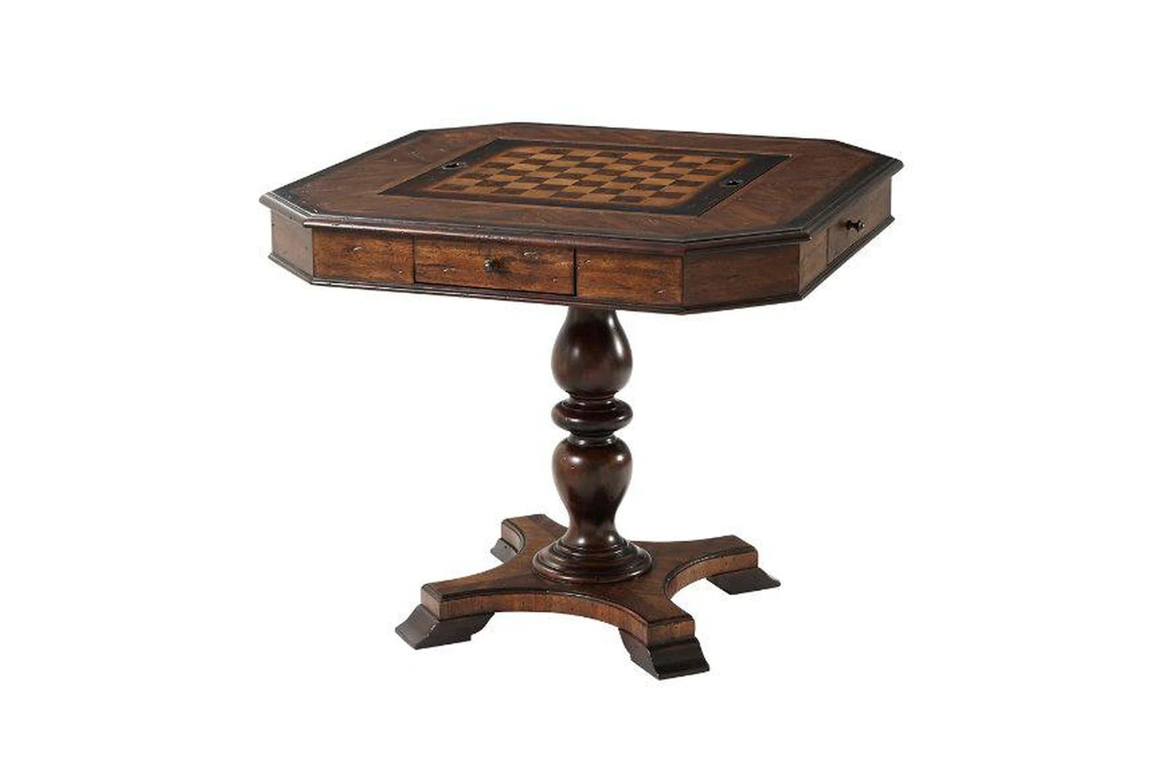Theodore Alexander Ellery Game Table - Image 2