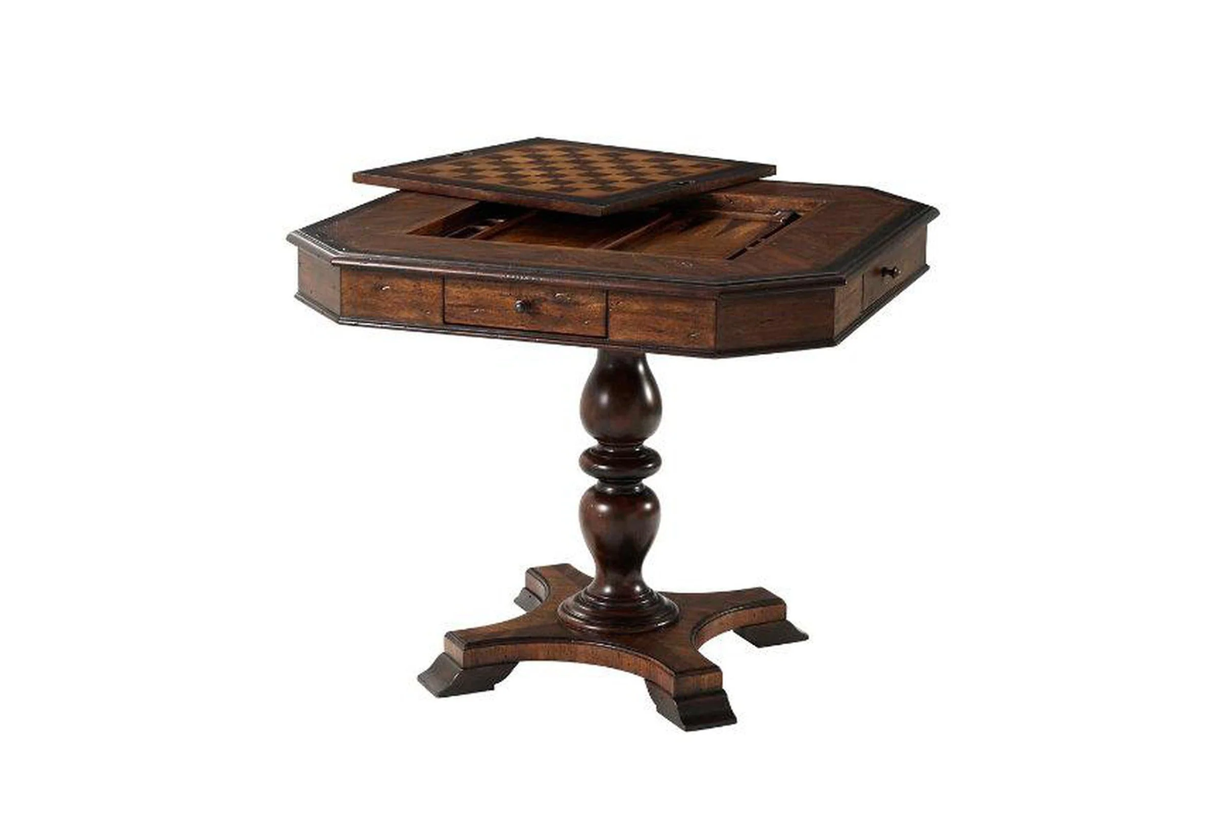 Theodore Alexander Ellery Game Table - Image 3