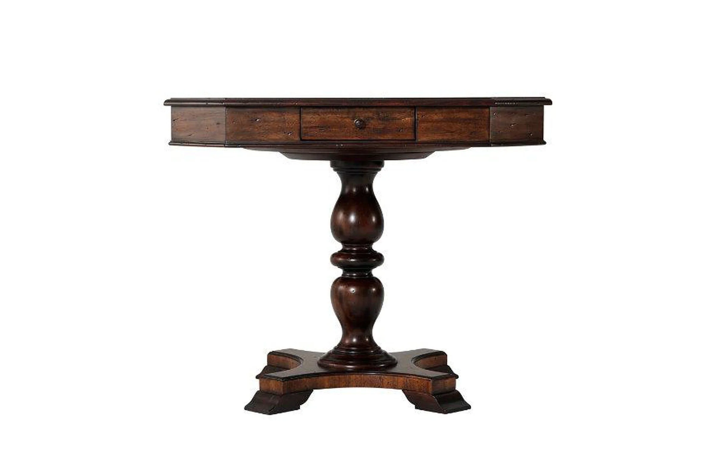 Theodore Alexander Ellery Game Table - Image 4
