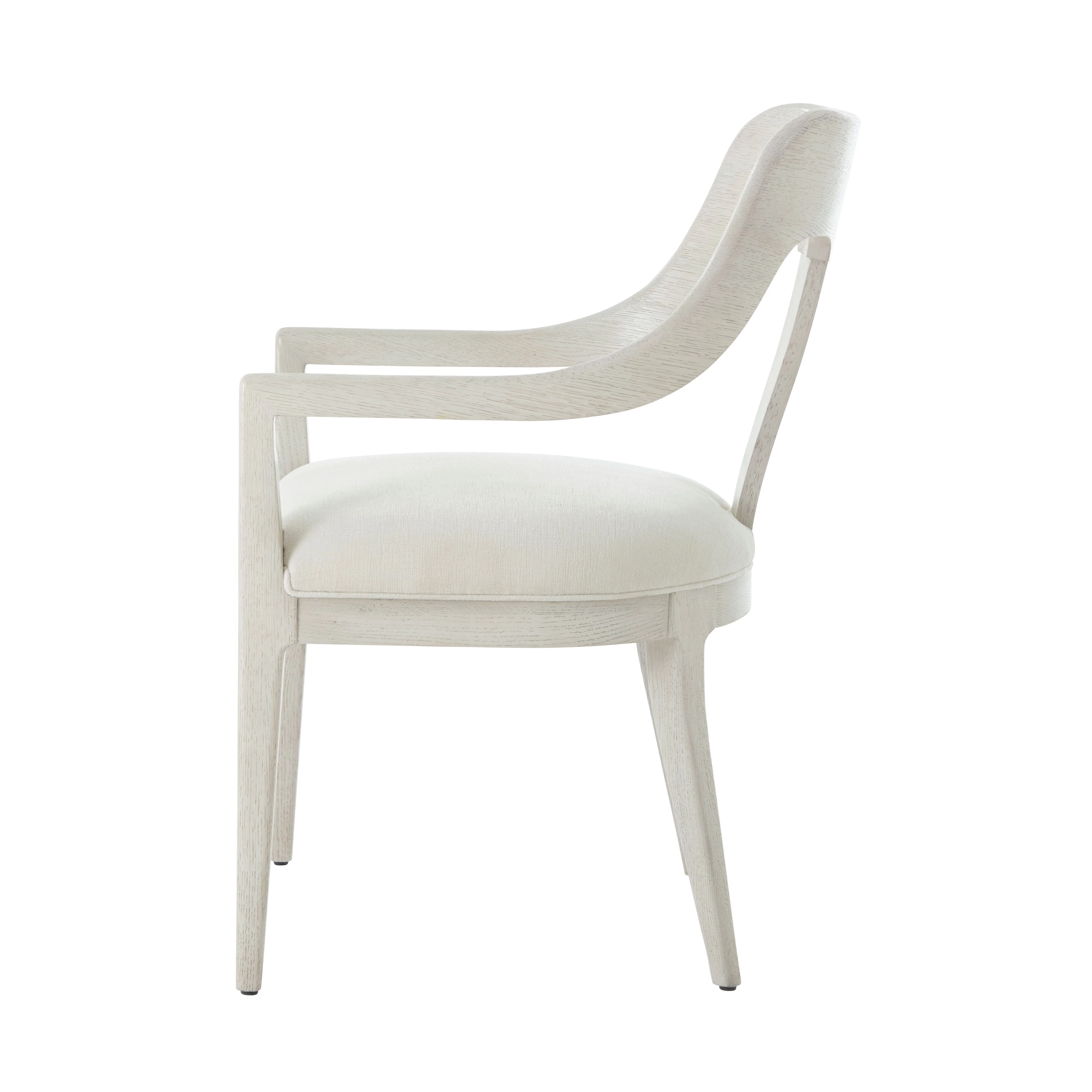 Theodore Alexander Essence Dining Arm Chair Set of 2 - Image 12