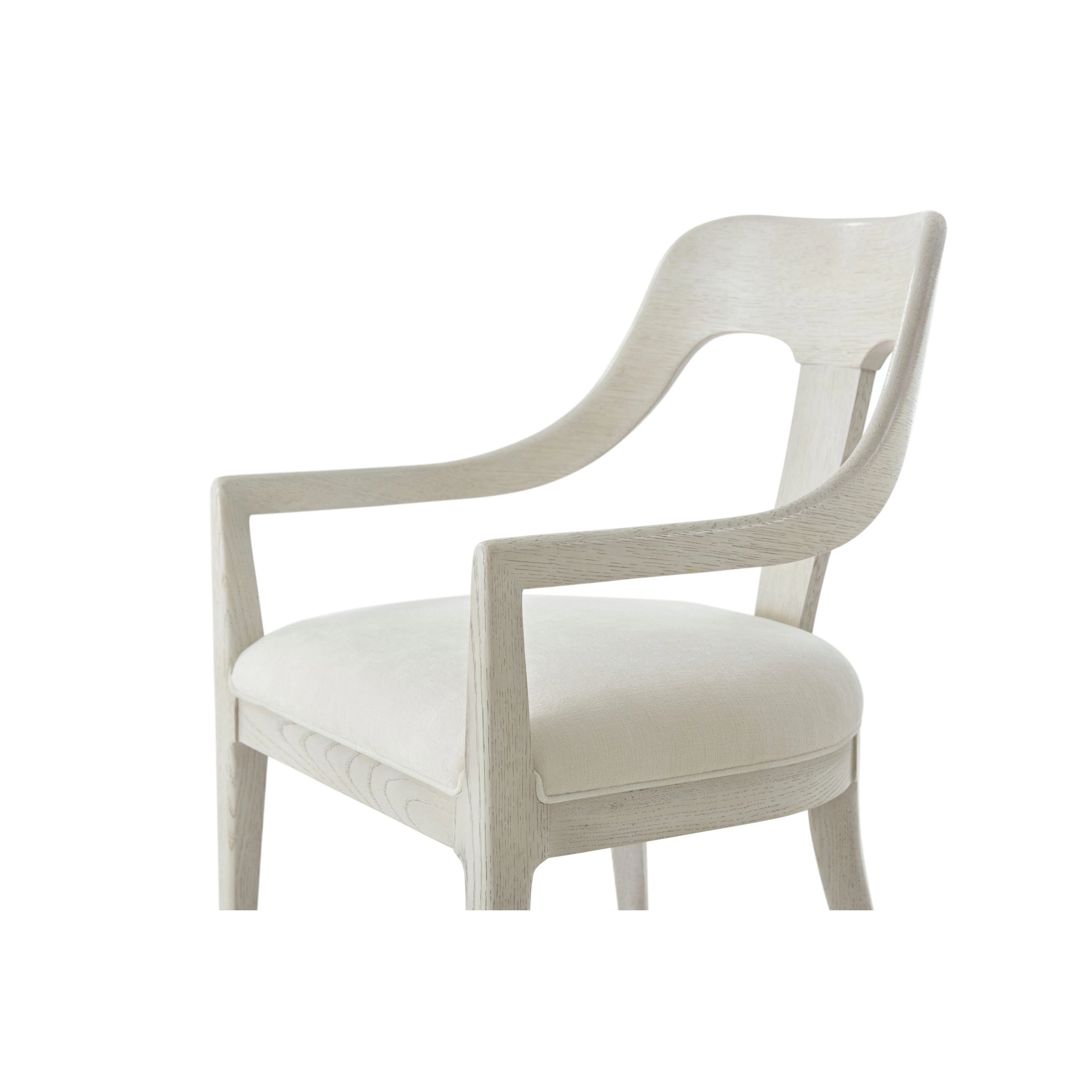 Theodore Alexander Essence Dining Arm Chair Set of 2 - Image 14