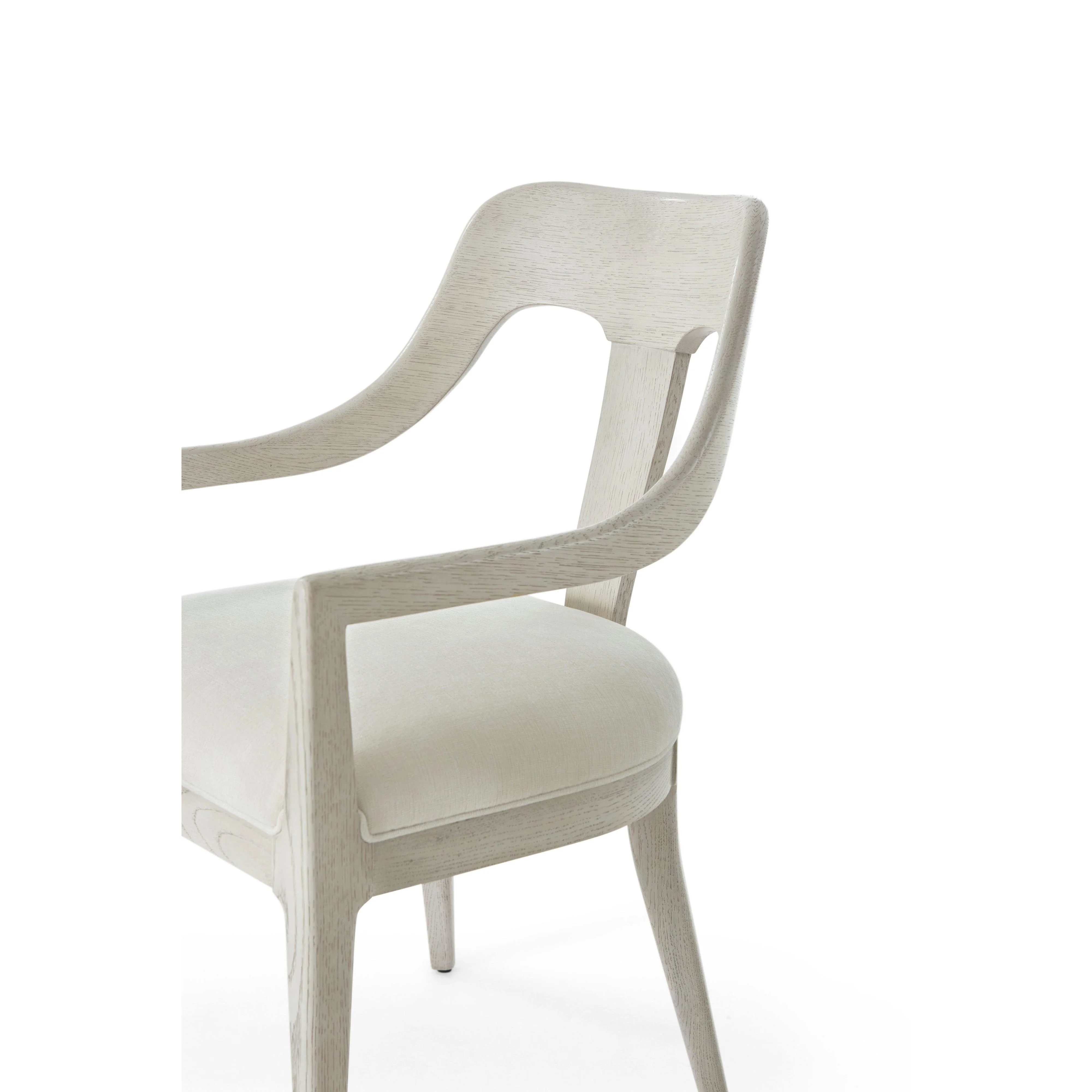 Theodore Alexander Essence Dining Arm Chair Set of 2 - Image 15