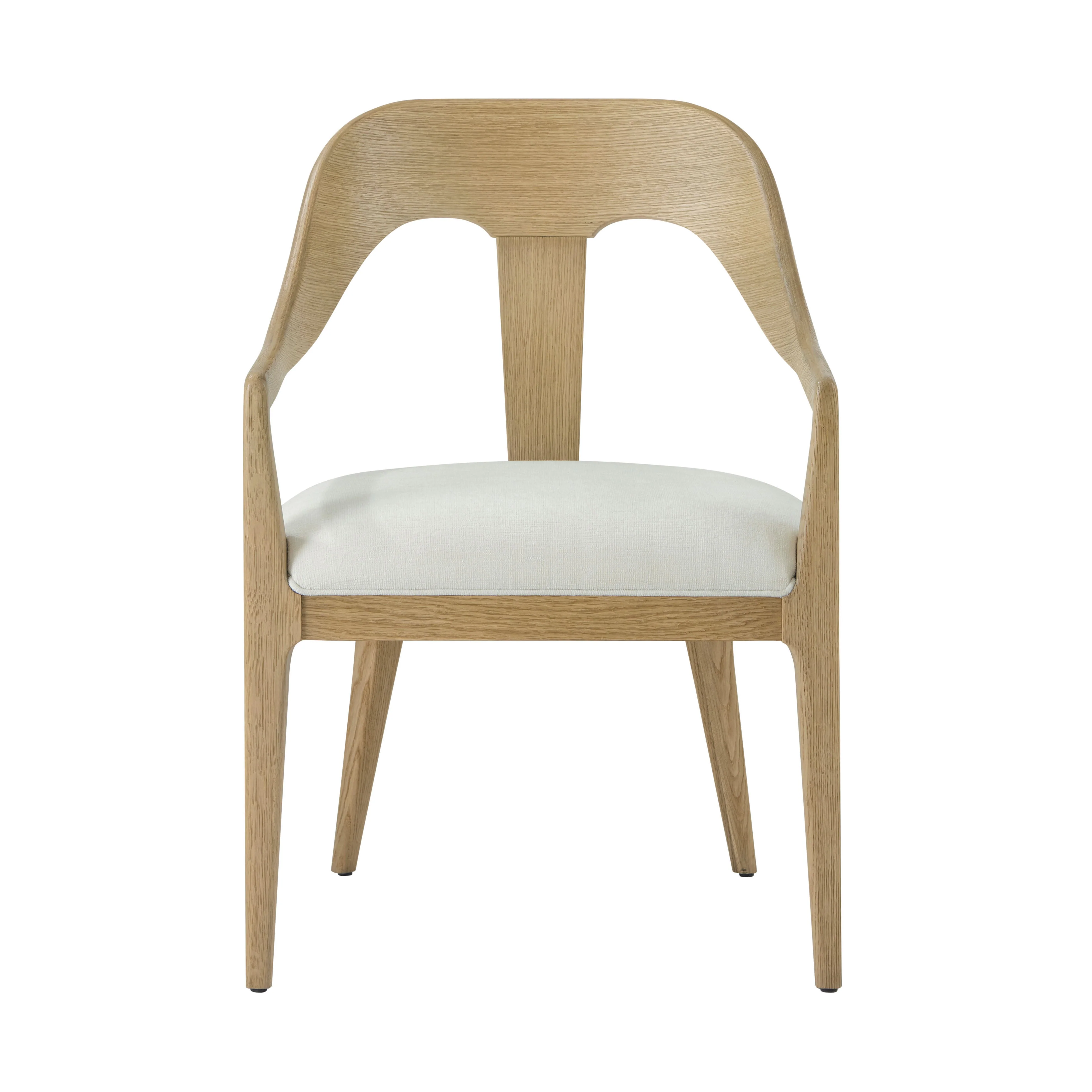 Theodore Alexander Essence Dining Arm Chair Set of 2 - Image 5