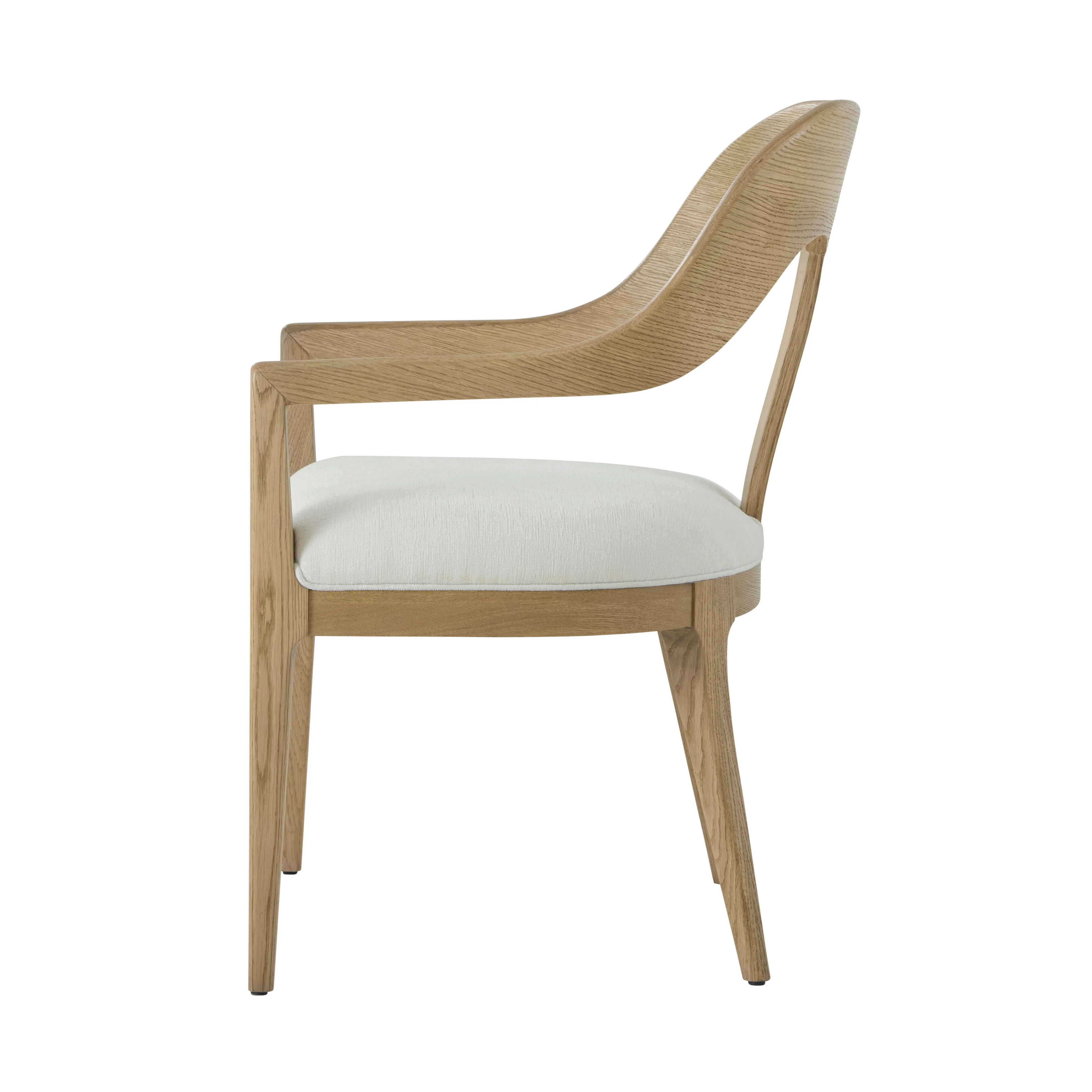 Theodore Alexander Essence Dining Arm Chair Set of 2 - Image 6