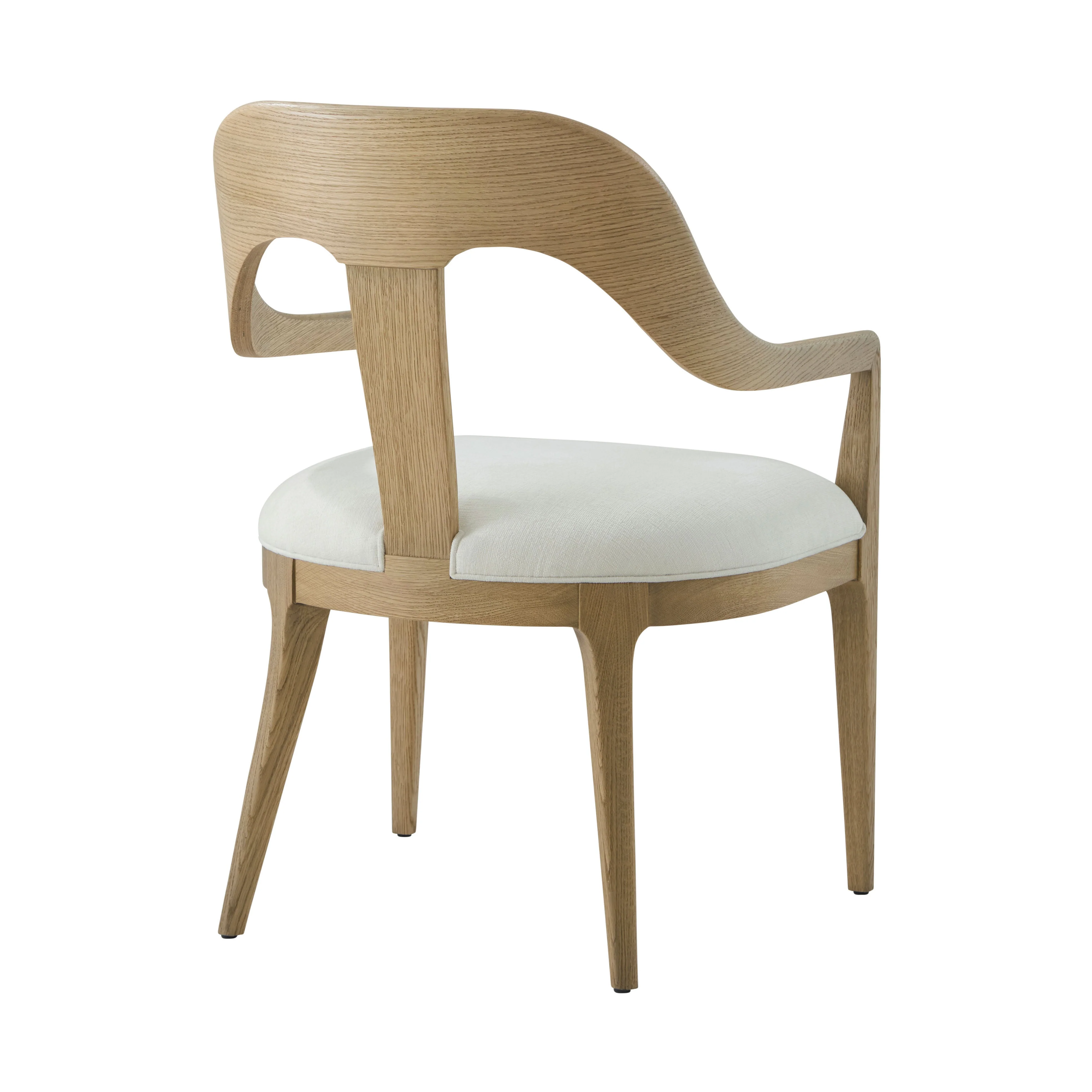 Theodore Alexander Essence Dining Arm Chair Set of 2 - Image 7