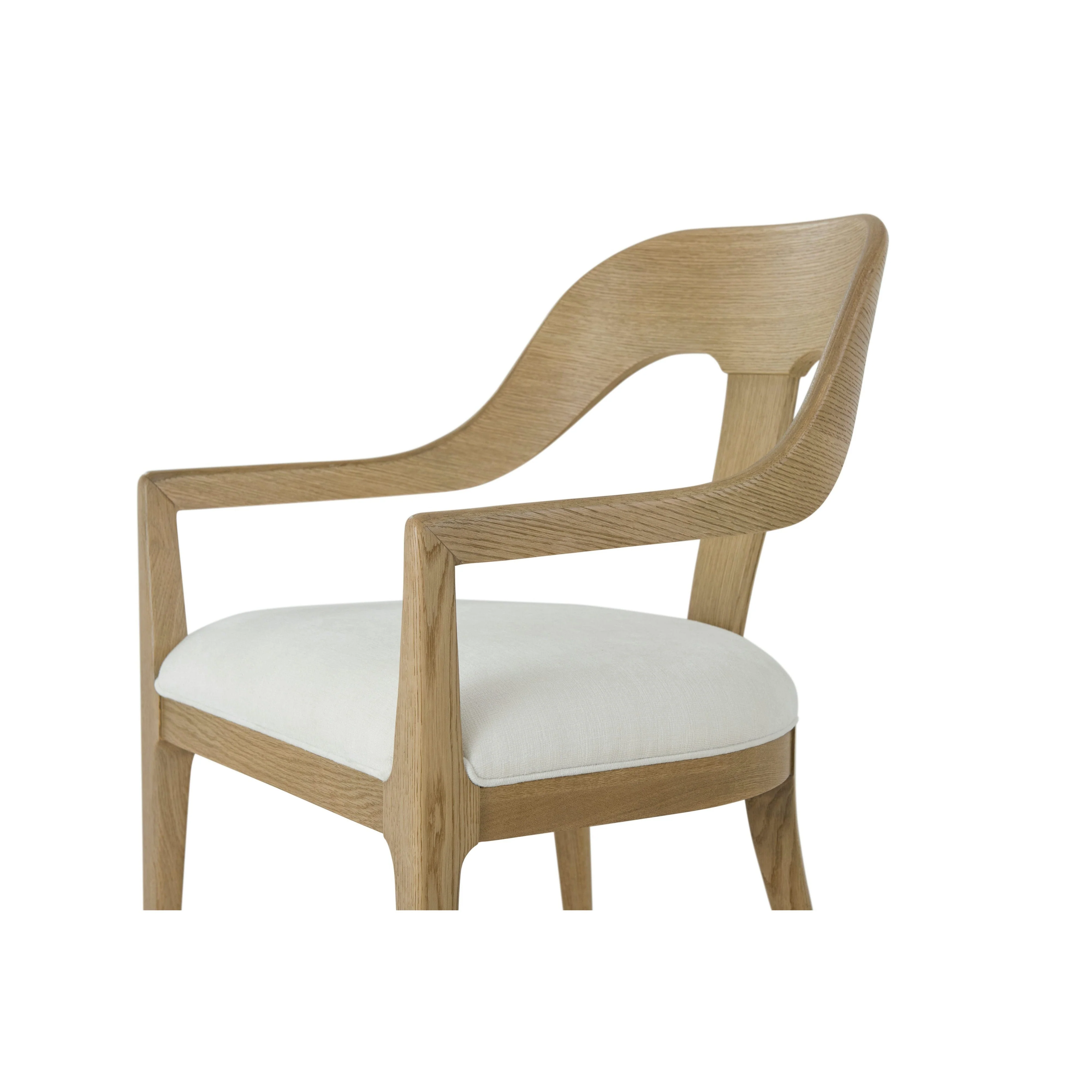 Theodore Alexander Essence Dining Arm Chair Set of 2 - Image 9