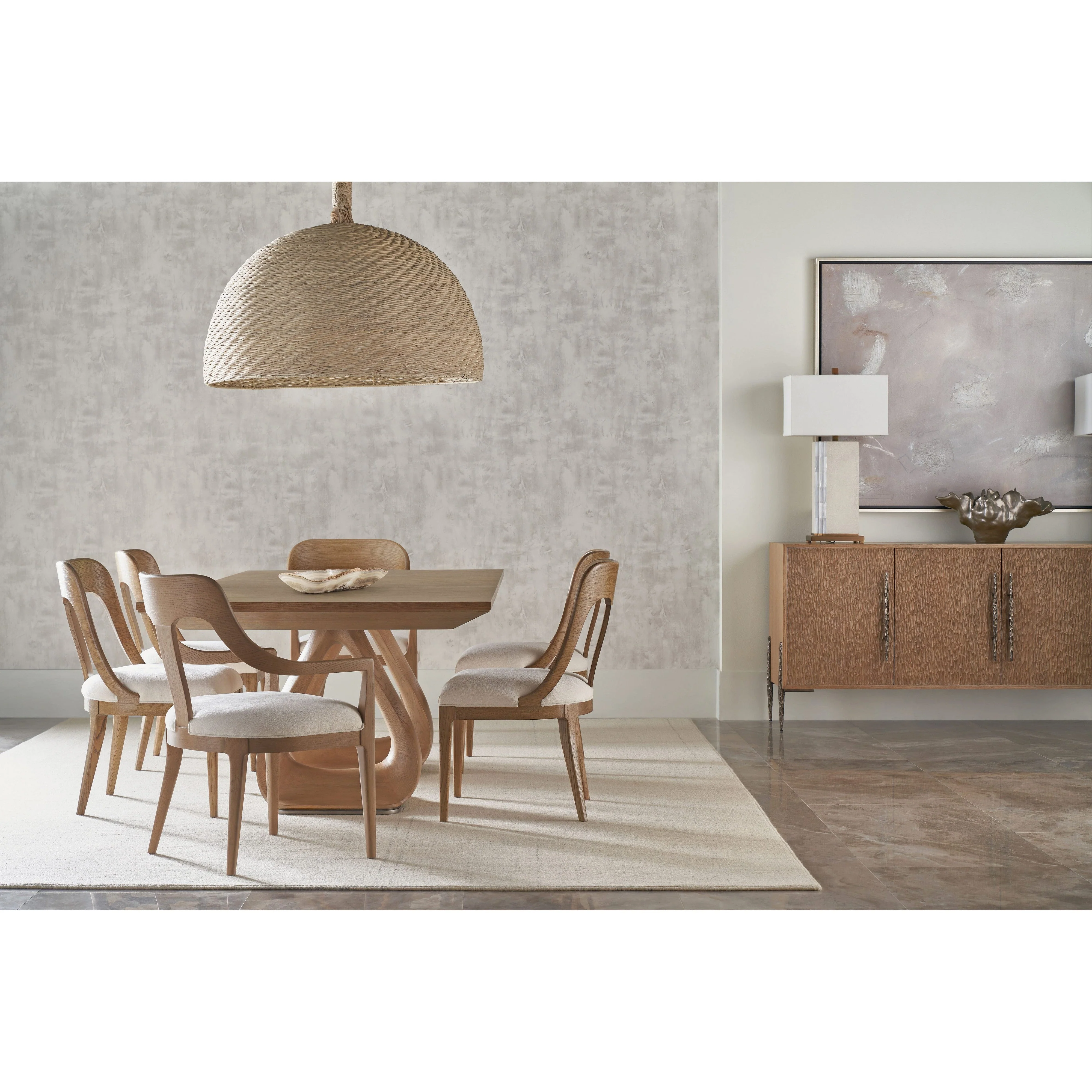 Theodore Alexander Essence Dining Side Chair Set of 2 Clearance - Image 2