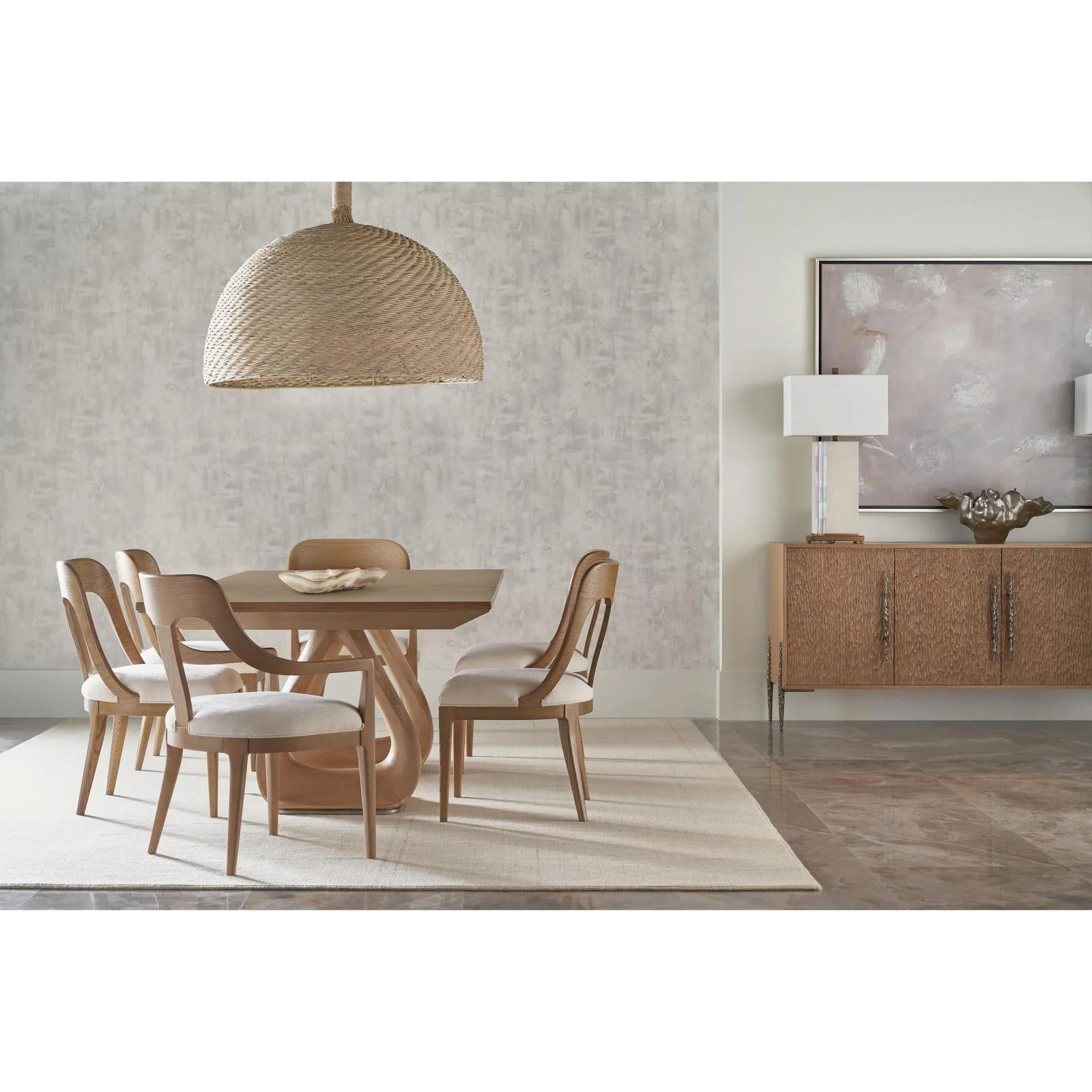 Theodore Alexander Essence Dining Table Clearance - Image 3