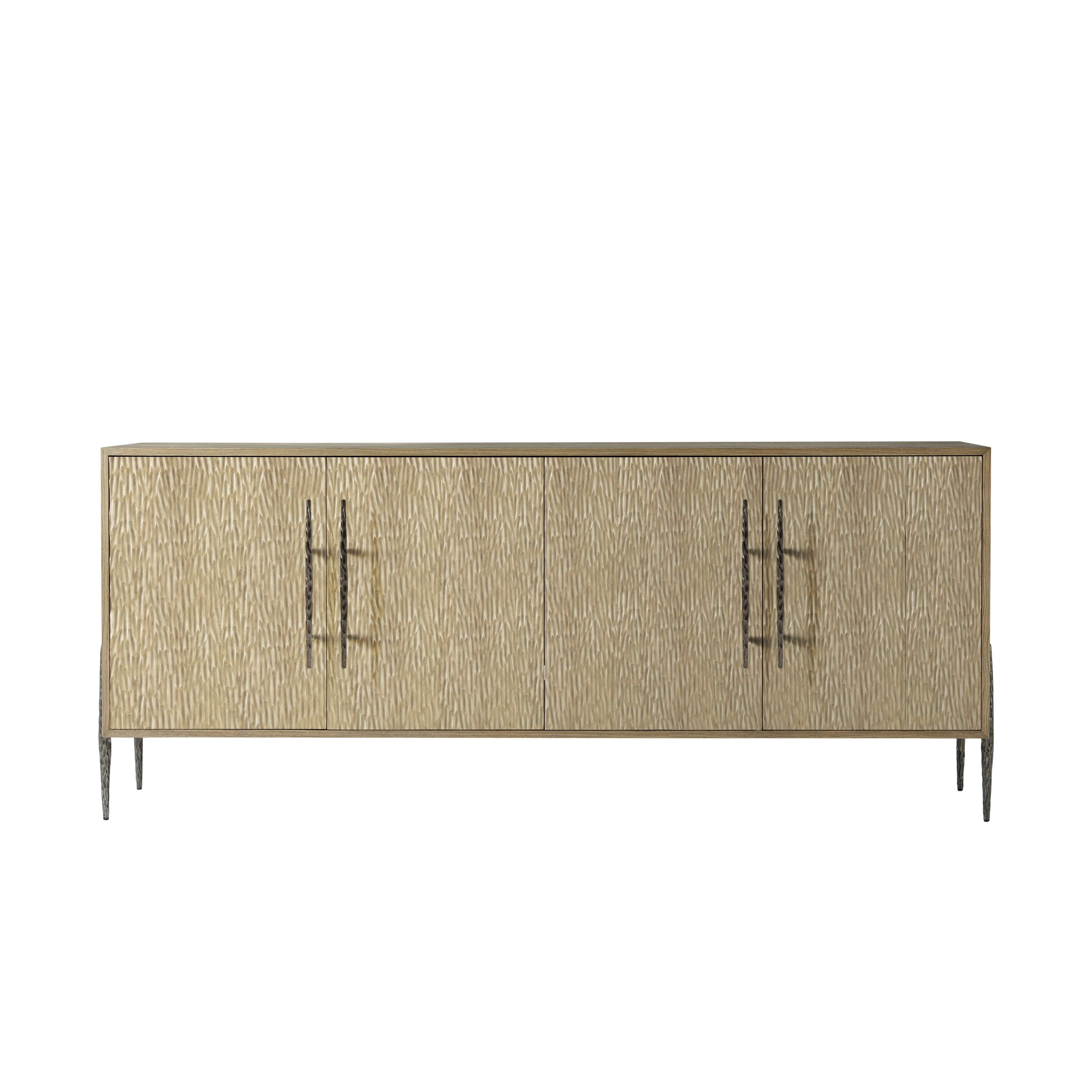 Theodore Alexander Essence Media Cabinet 172 Clearance - Image 4