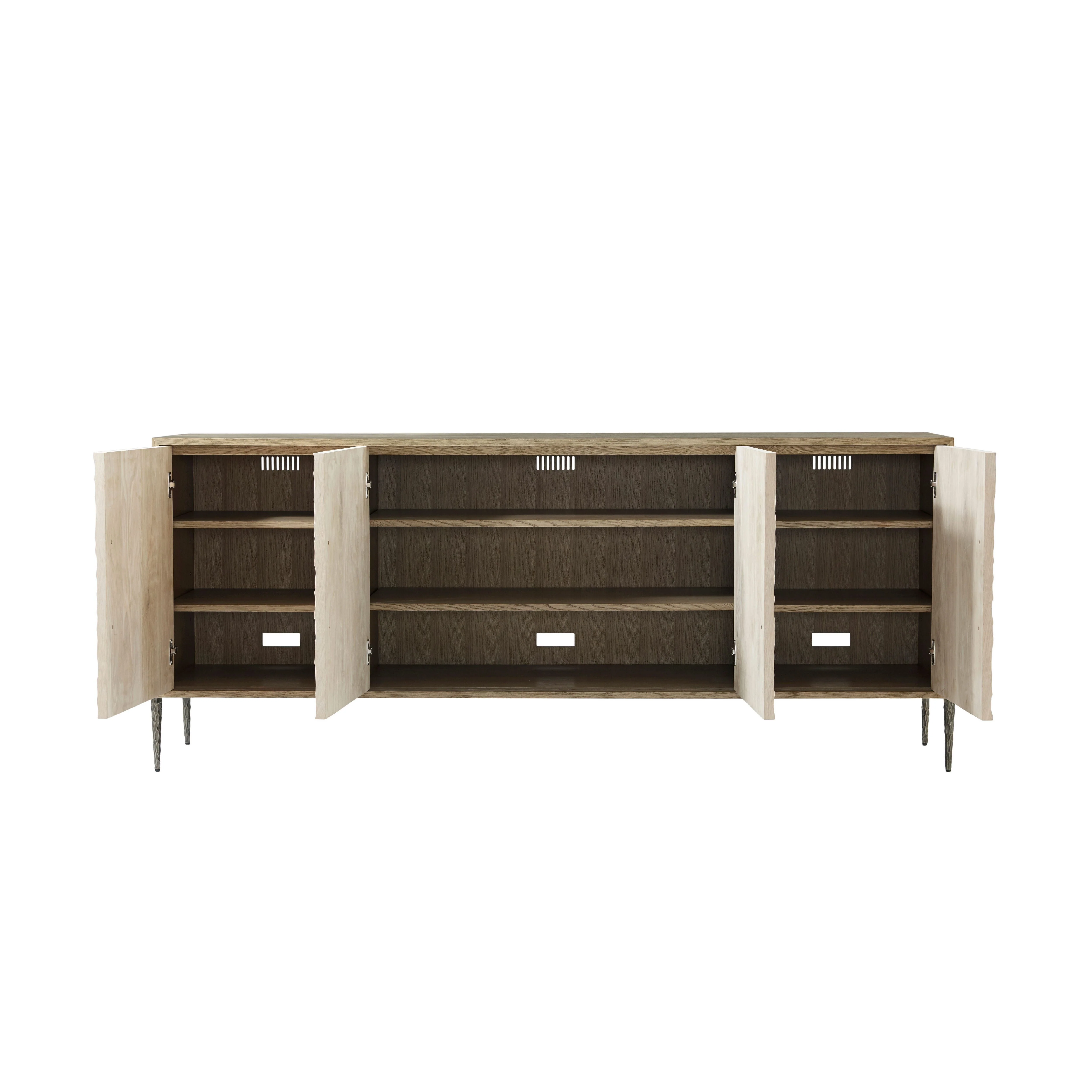 Theodore Alexander Essence Media Cabinet 172 Clearance - Image 5