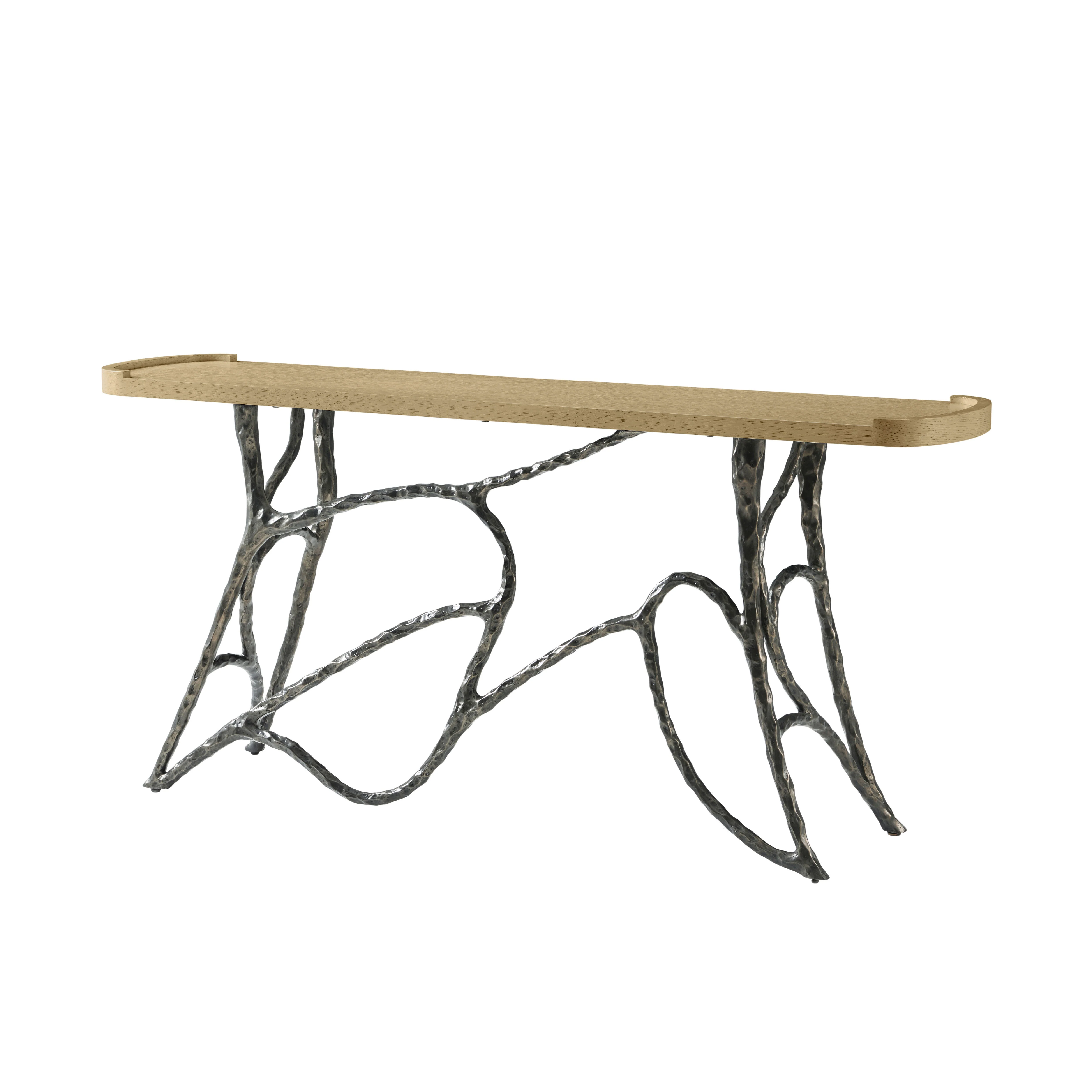 Theodore Alexander Essence Metal Console Clearance - Image 10