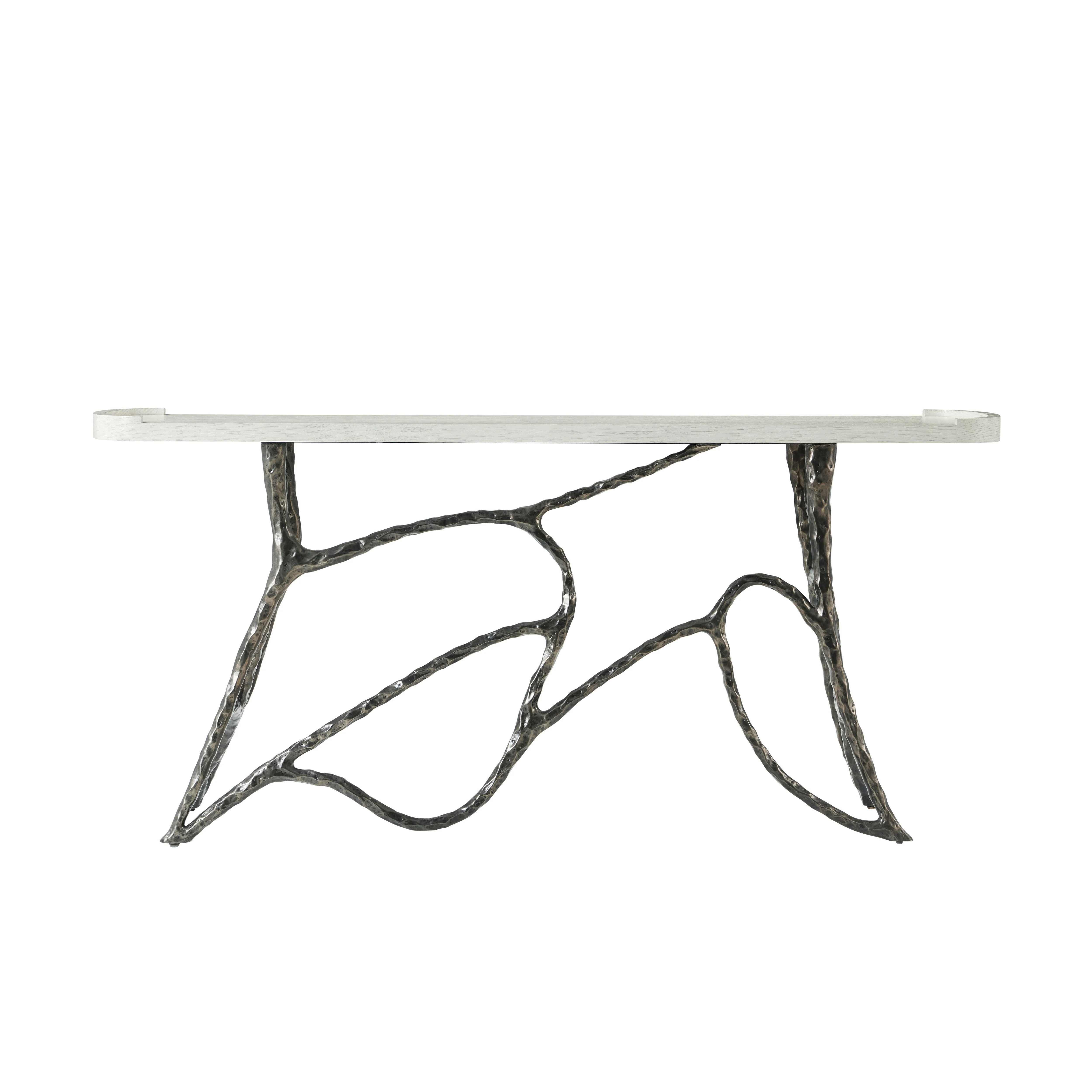 Theodore Alexander Essence Metal Console Clearance - Image 3