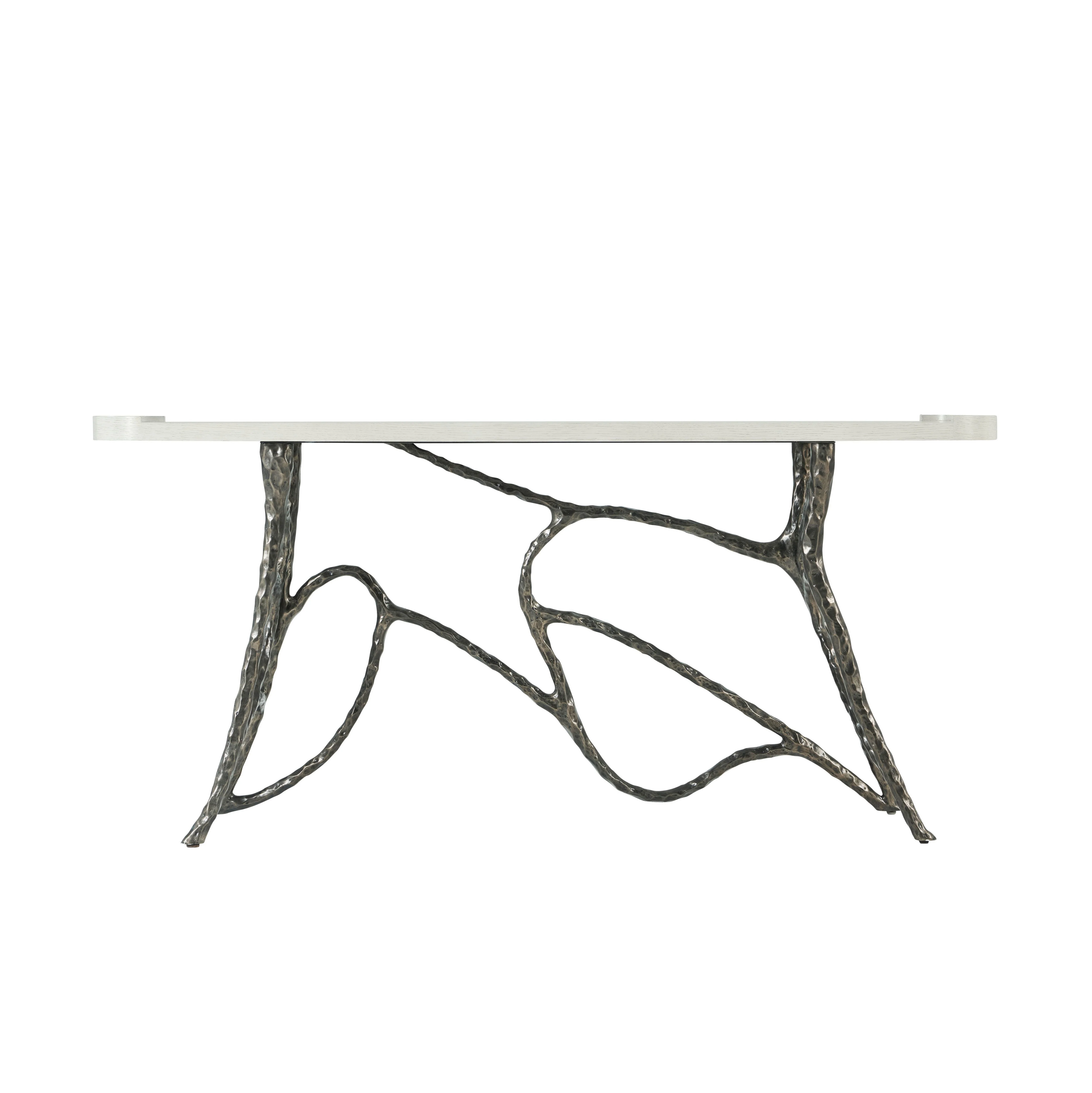 Theodore Alexander Essence Metal Console Clearance - Image 4