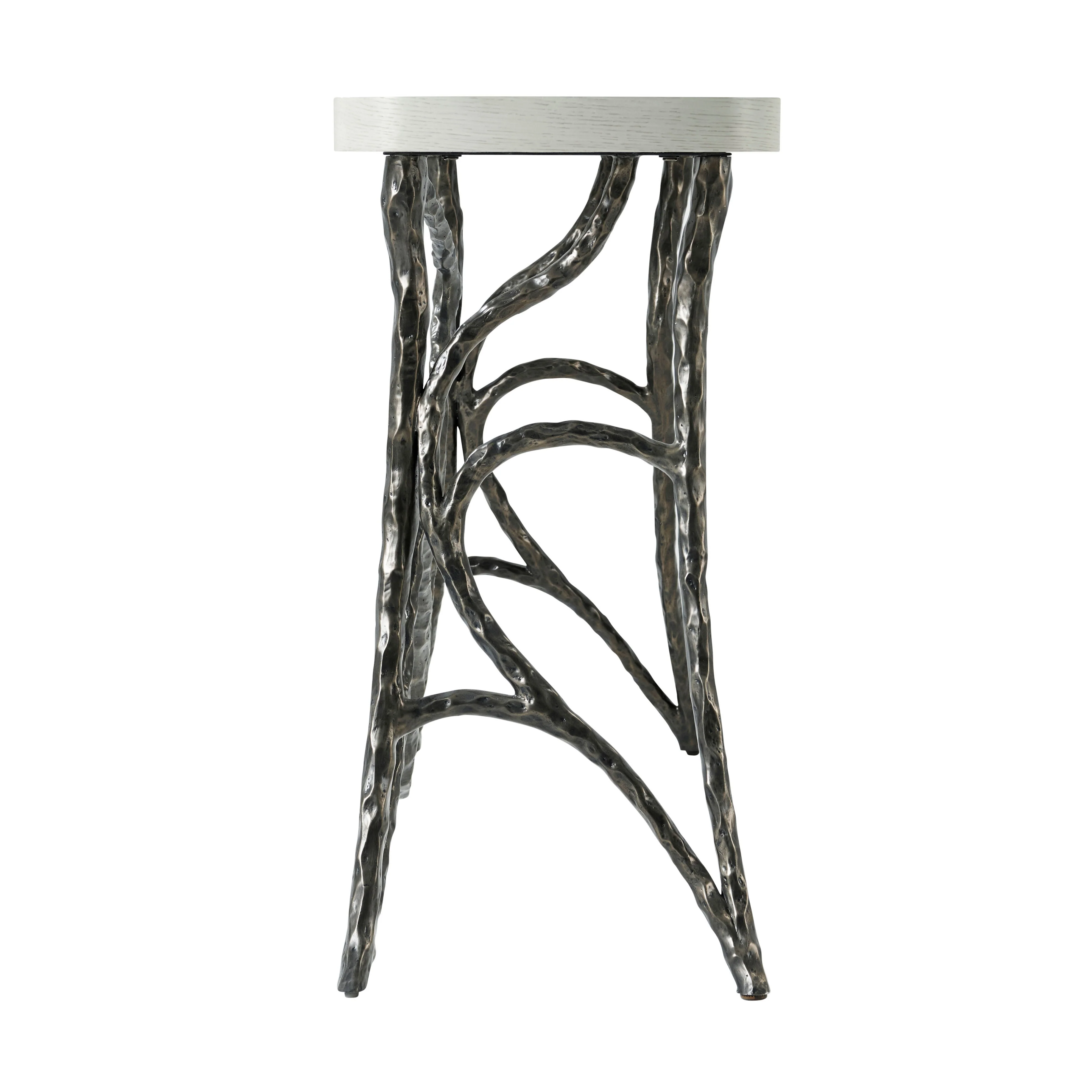 Theodore Alexander Essence Metal Console Clearance - Image 5