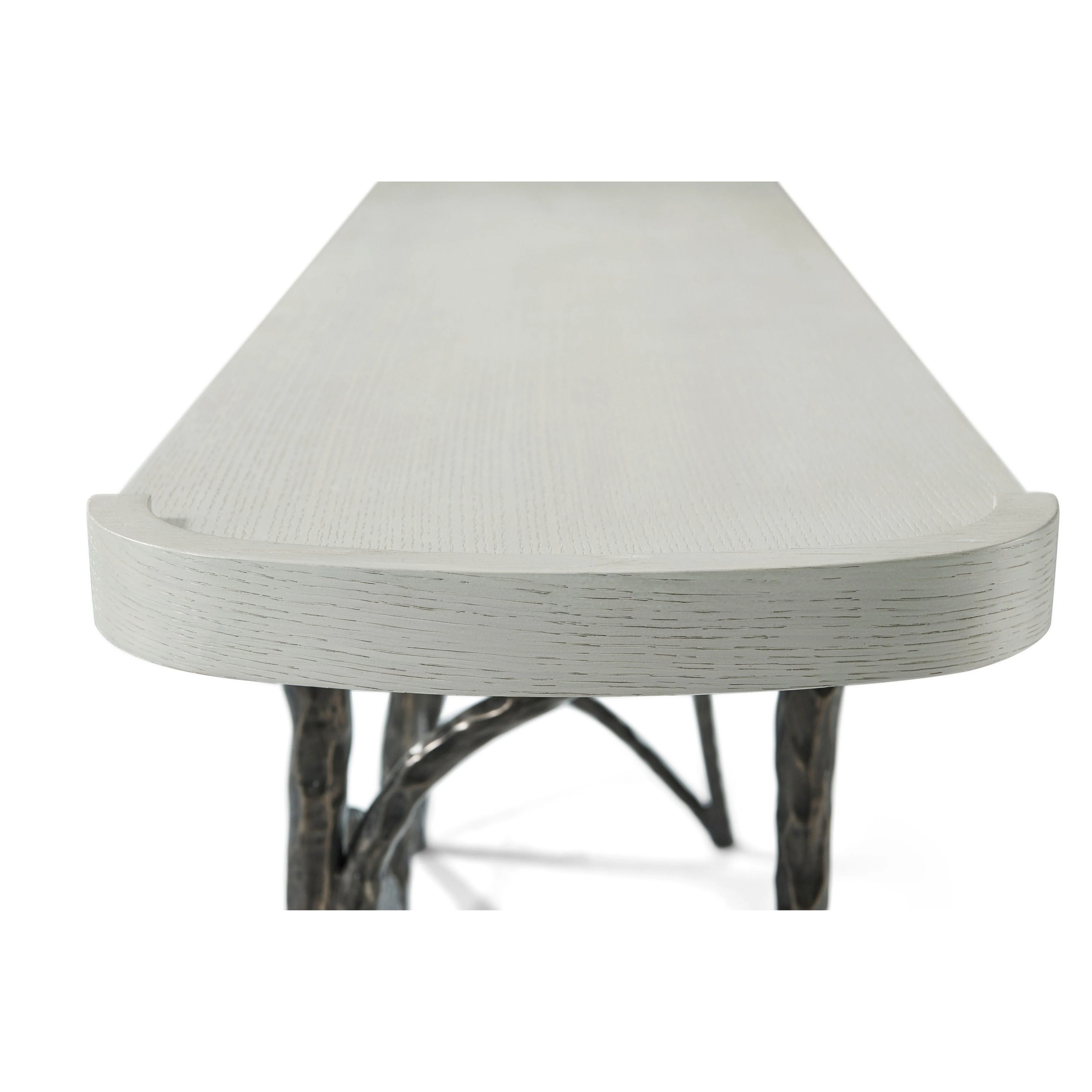 Theodore Alexander Essence Metal Console Clearance - Image 7