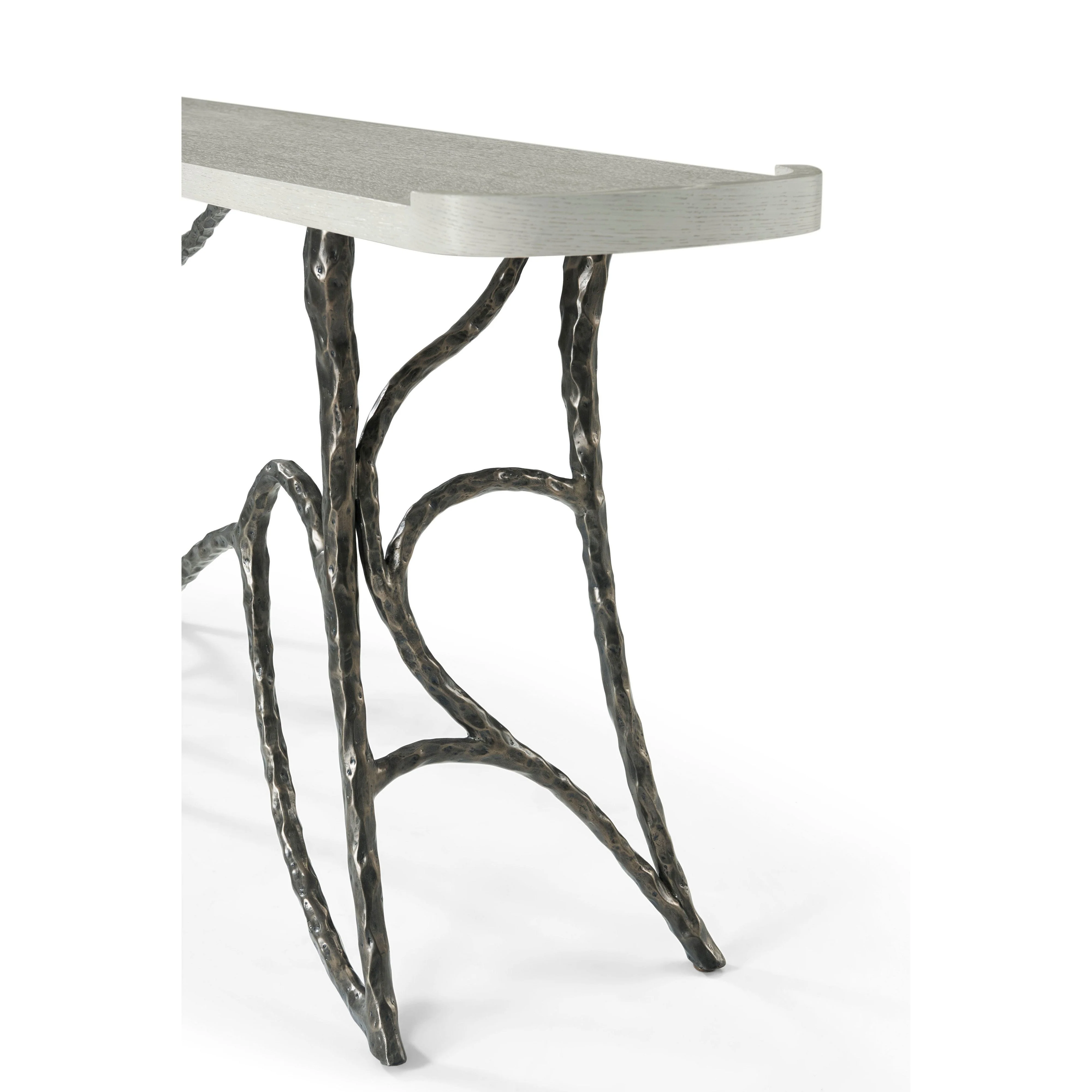 Theodore Alexander Essence Metal Console Clearance - Image 8