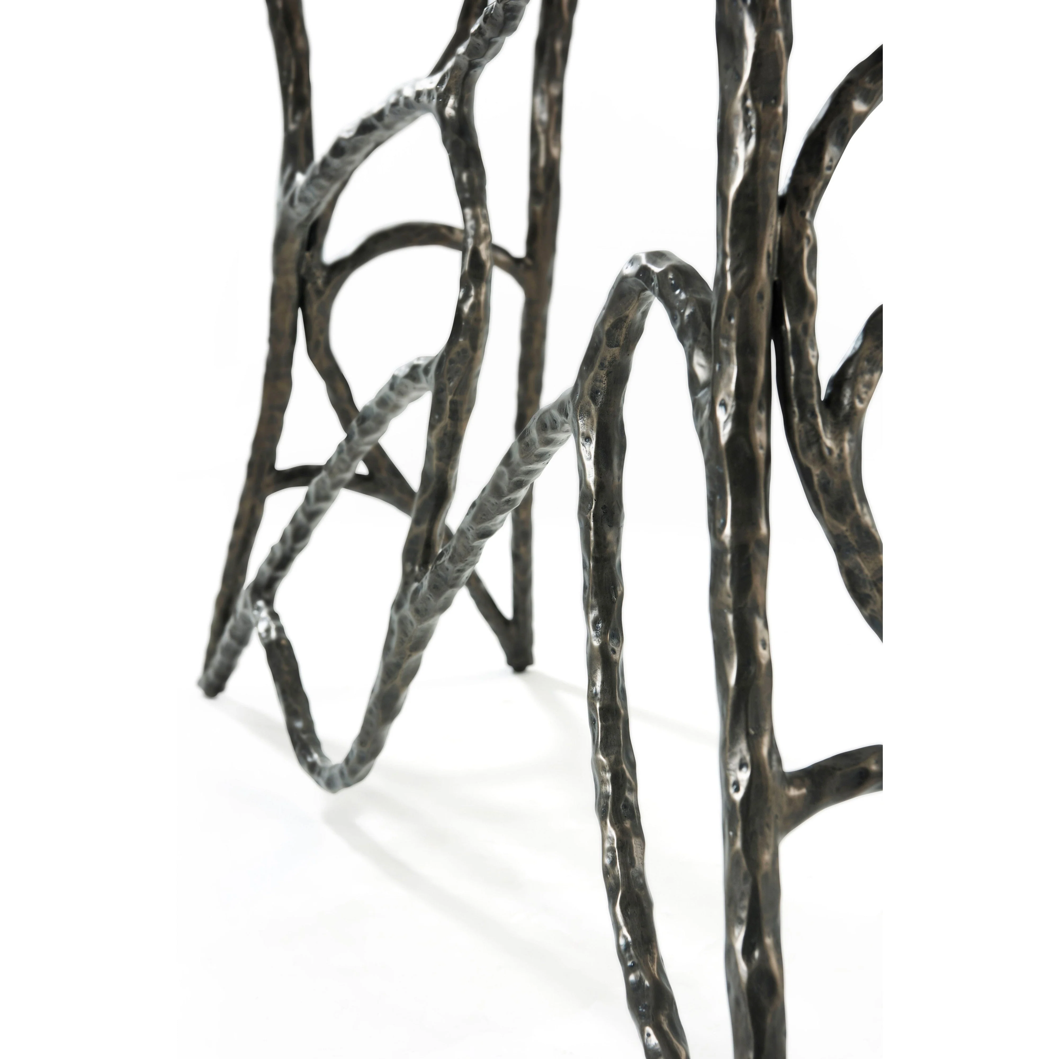 Theodore Alexander Essence Metal Console Clearance - Image 9