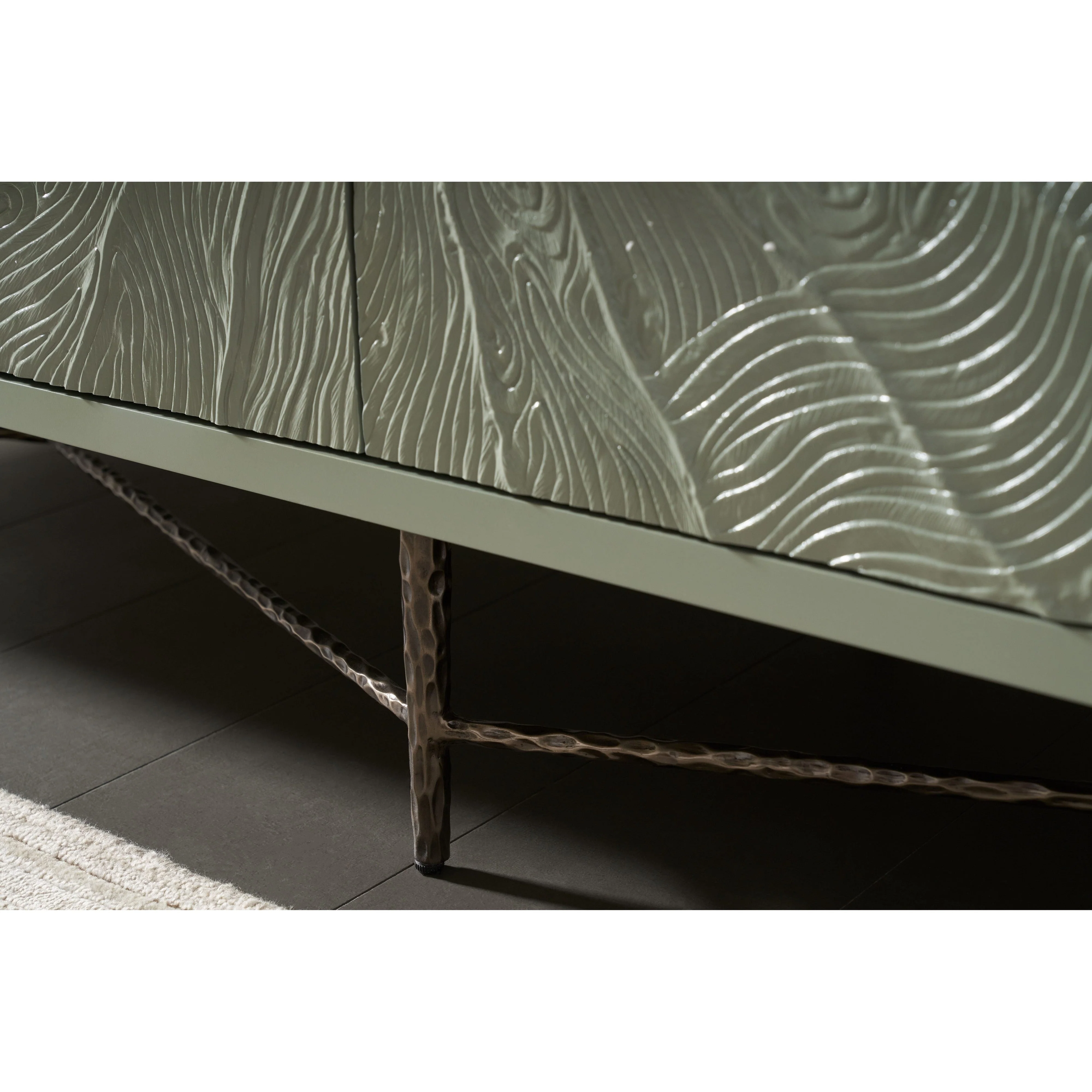 Theodore Alexander Essence Starburst Media Cabinet - Image 3