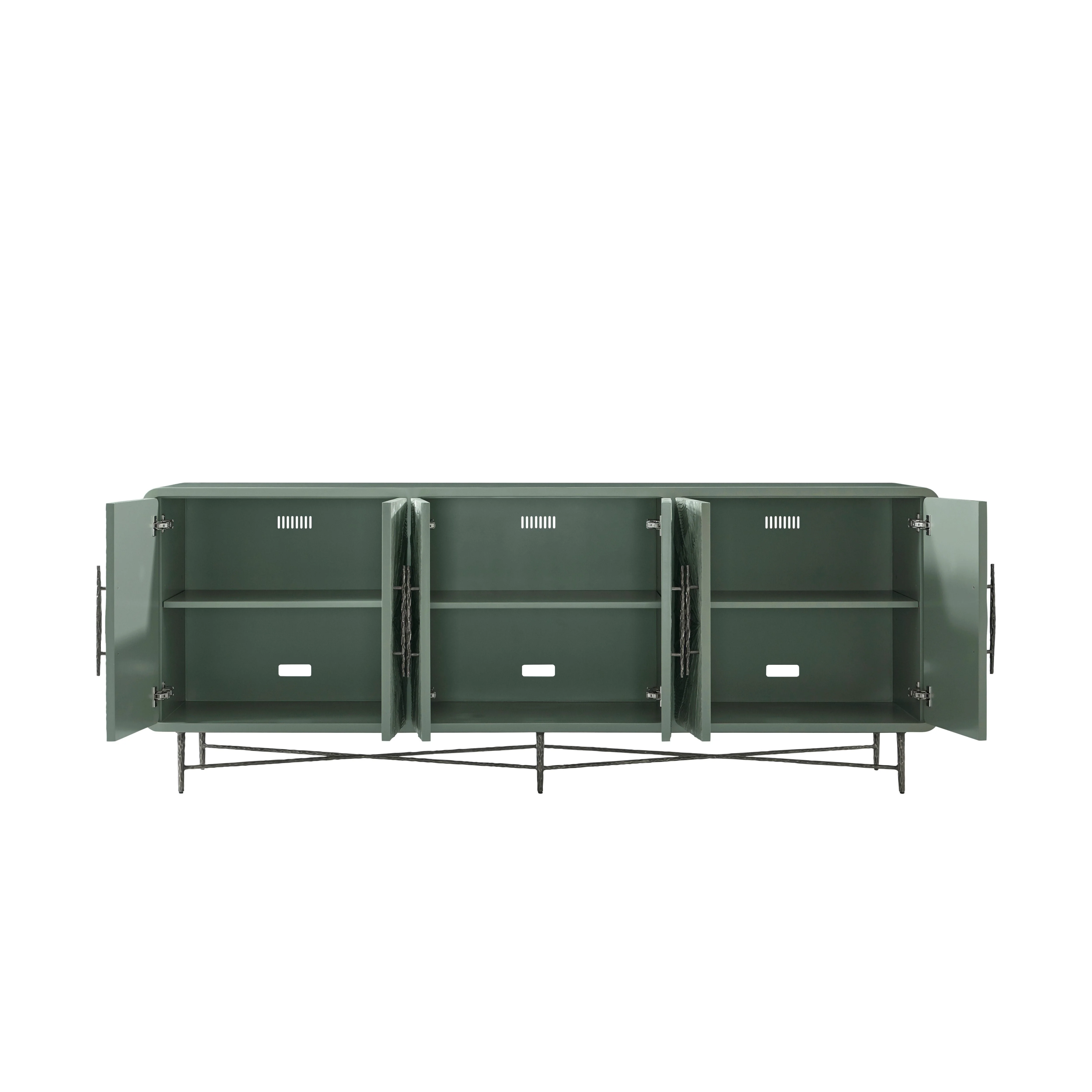Theodore Alexander Essence Starburst Media Cabinet - Image 6