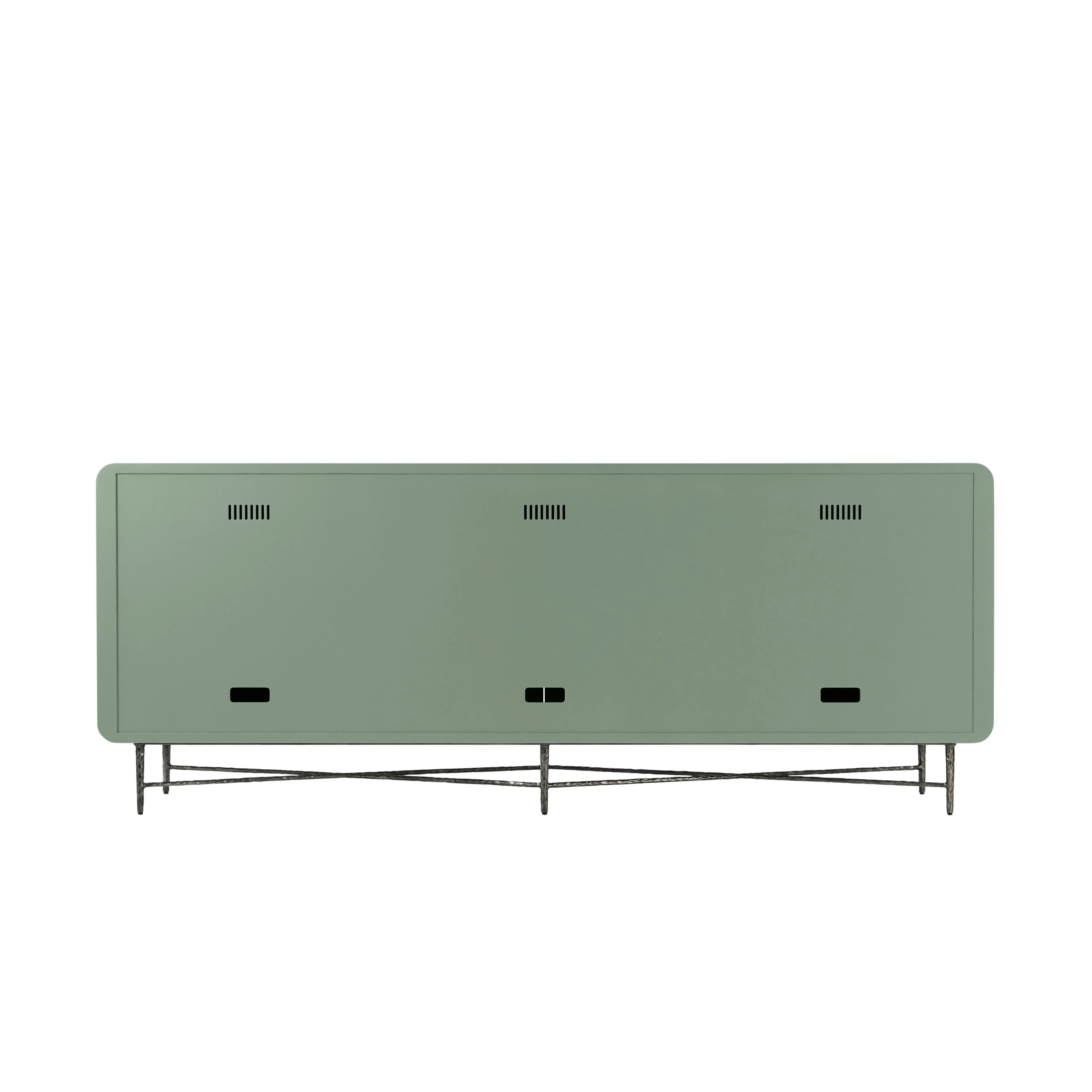 Theodore Alexander Essence Starburst Media Cabinet - Image 9