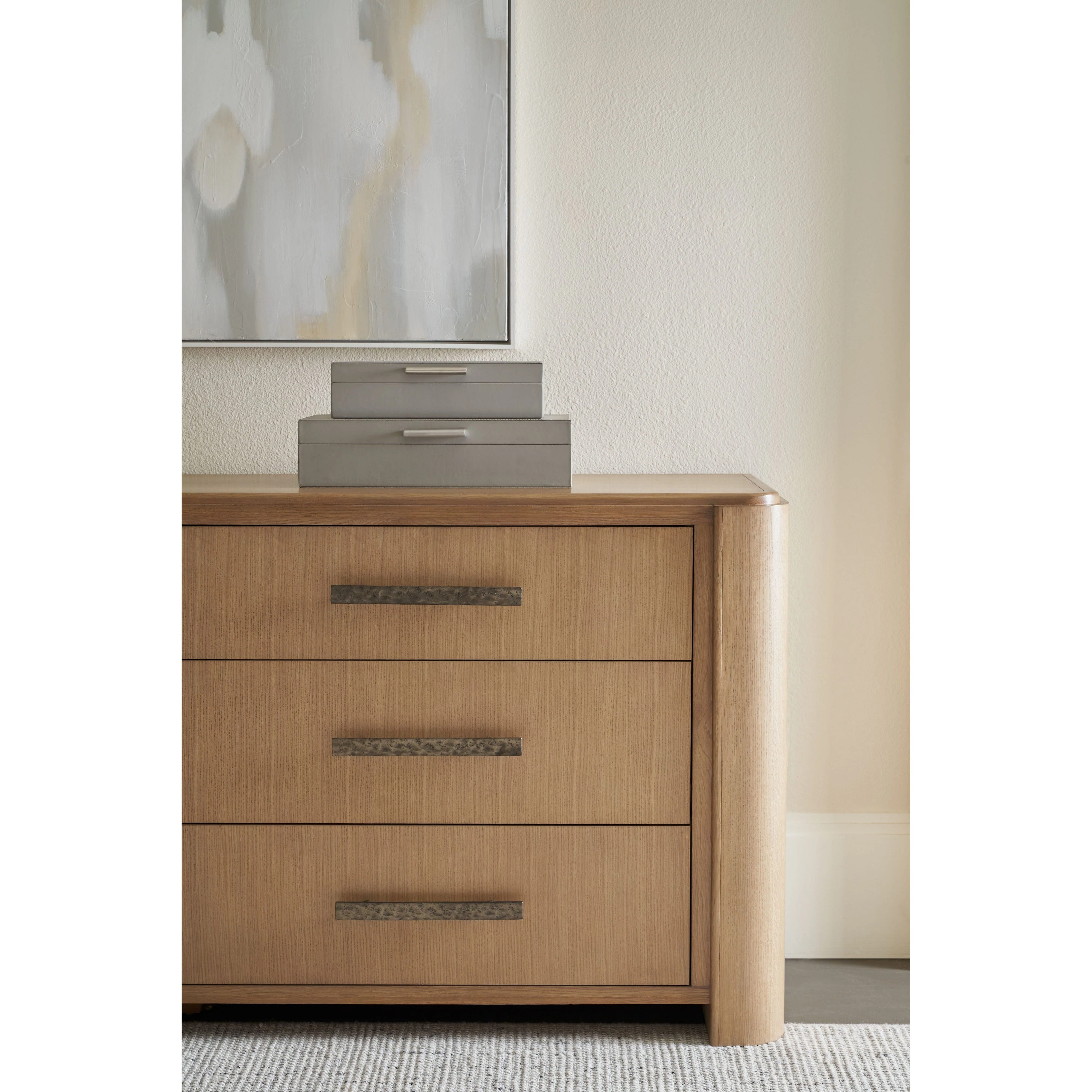 Theodore Alexander Essence Tall Chest Clearance - Image 4