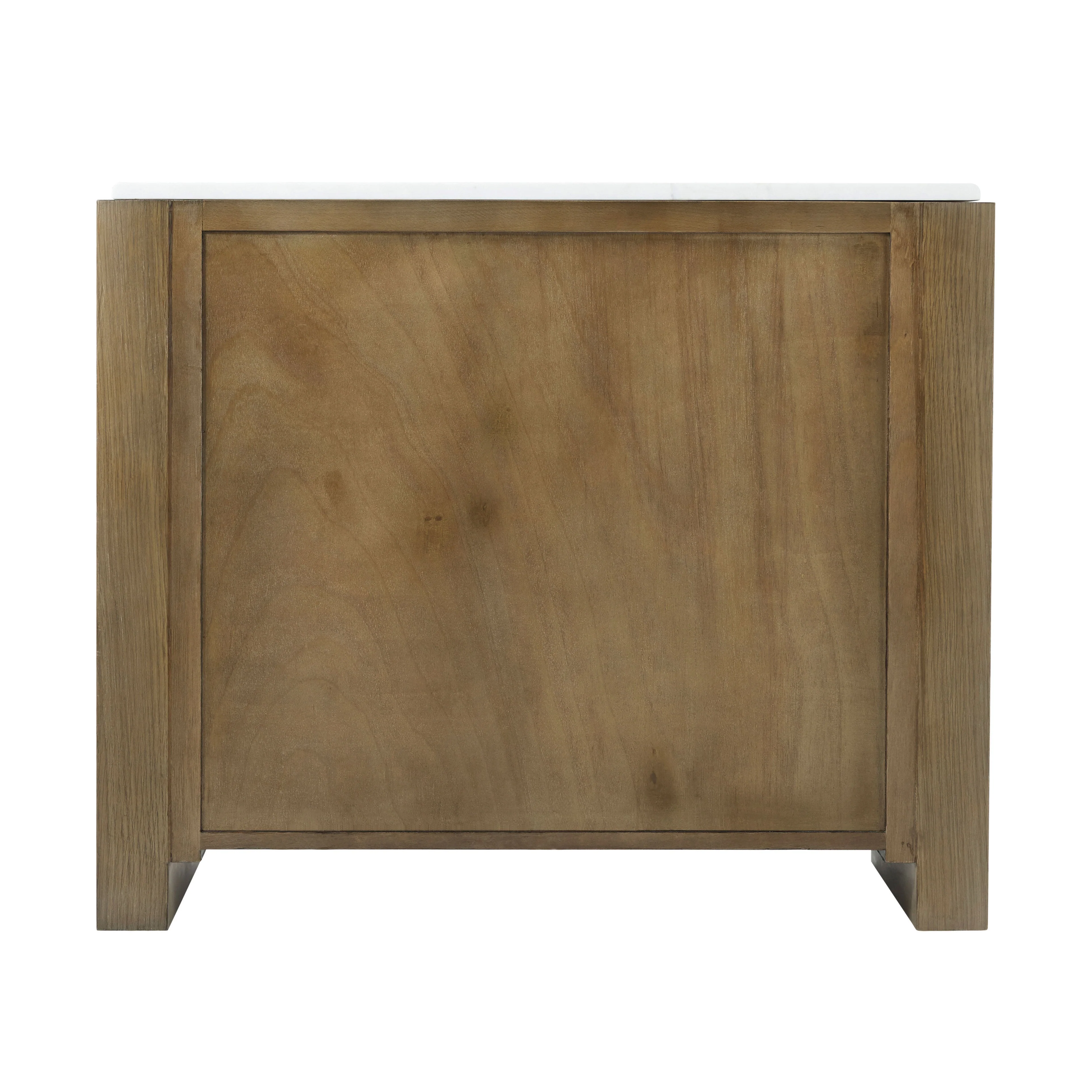 Theodore Alexander Essence Three Drawer Marble Top Nightstand Clearance - Image 7