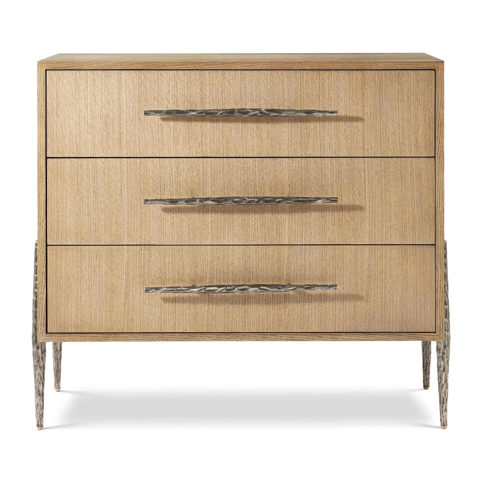 Theodore Alexander Essence Three Drawer Nightstand Clearance - Image 2
