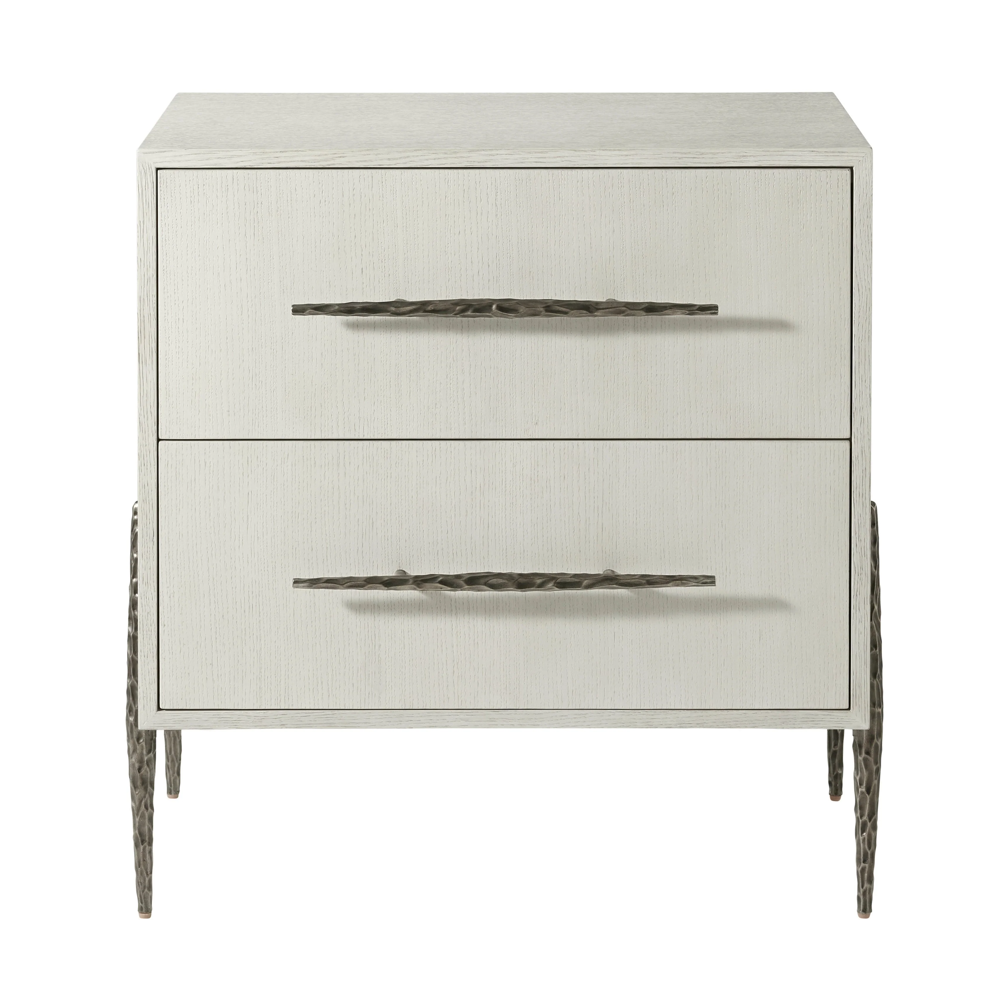 Theodore Alexander Essence Two Drawer Nightstand Clearance - Image 13