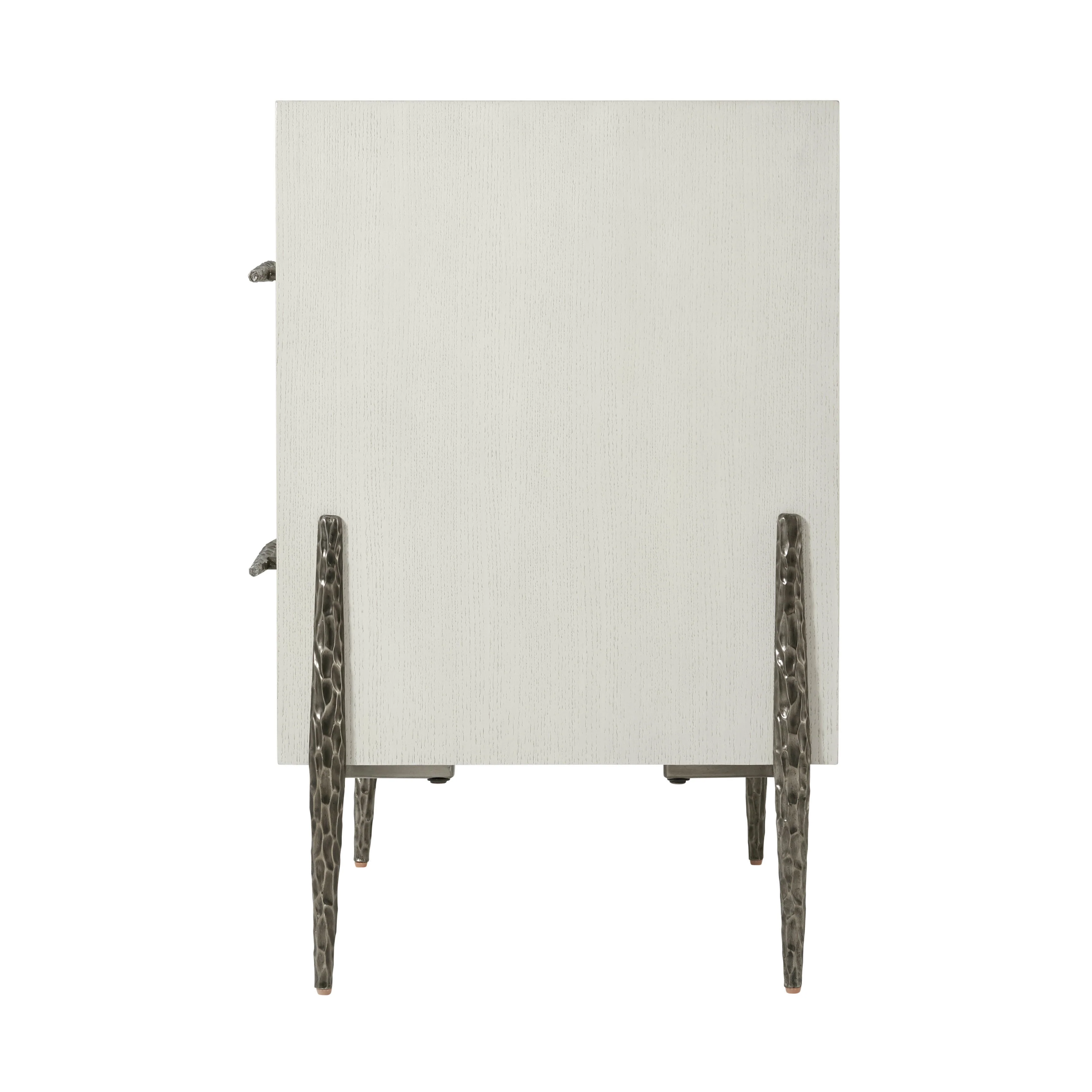 Theodore Alexander Essence Two Drawer Nightstand Clearance - Image 15
