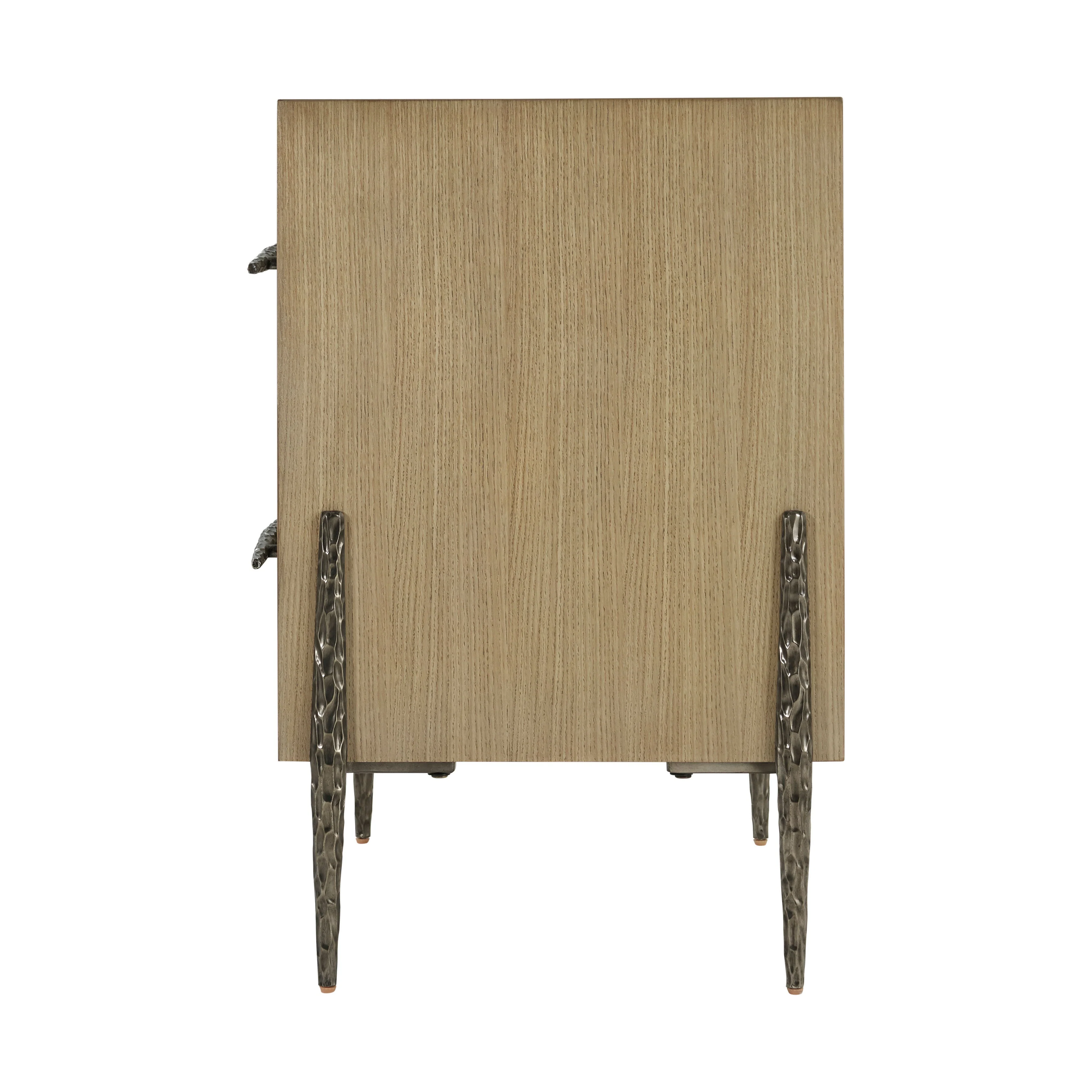 Theodore Alexander Essence Two Drawer Nightstand Clearance - Image 5