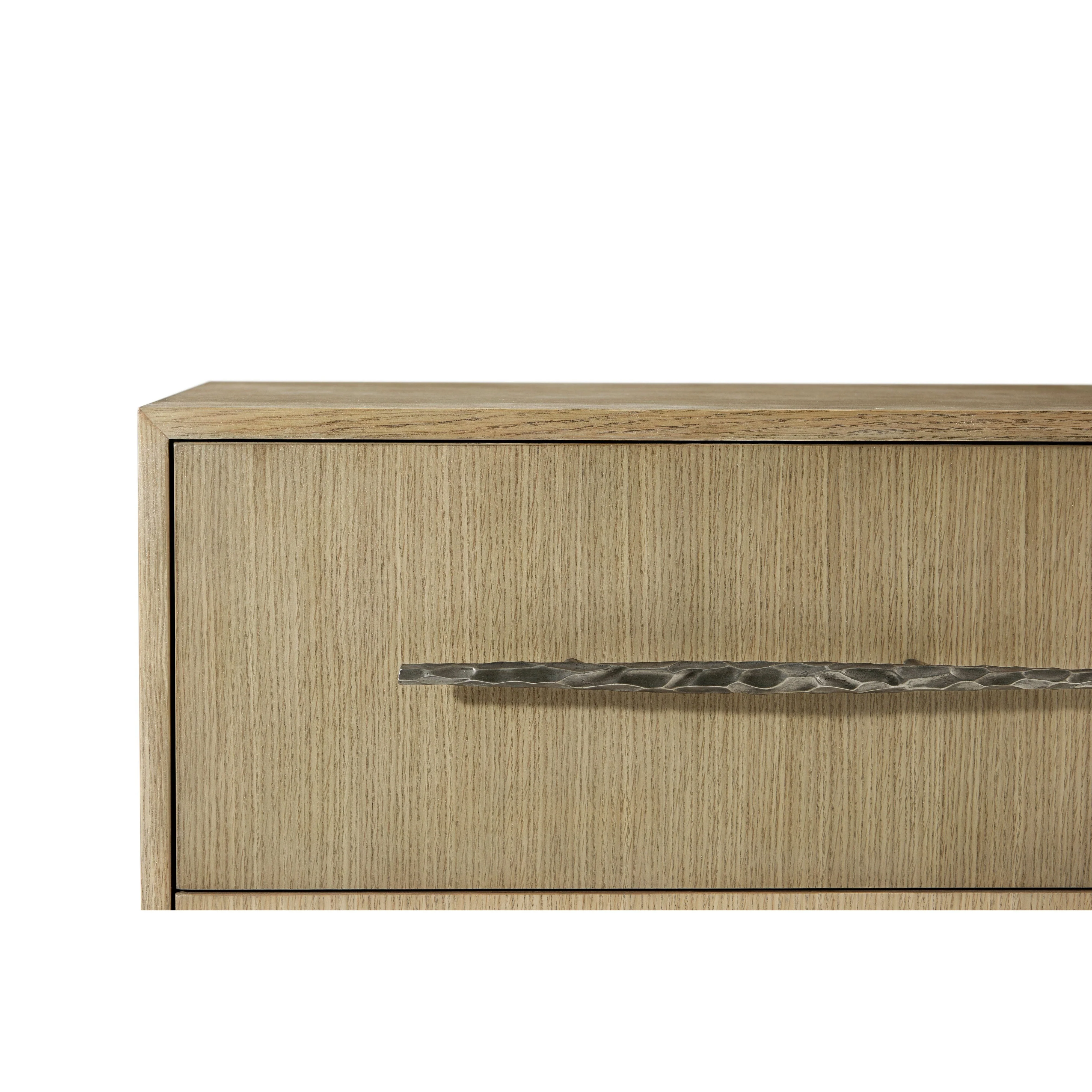 Theodore Alexander Essence Two Drawer Nightstand Clearance - Image 9