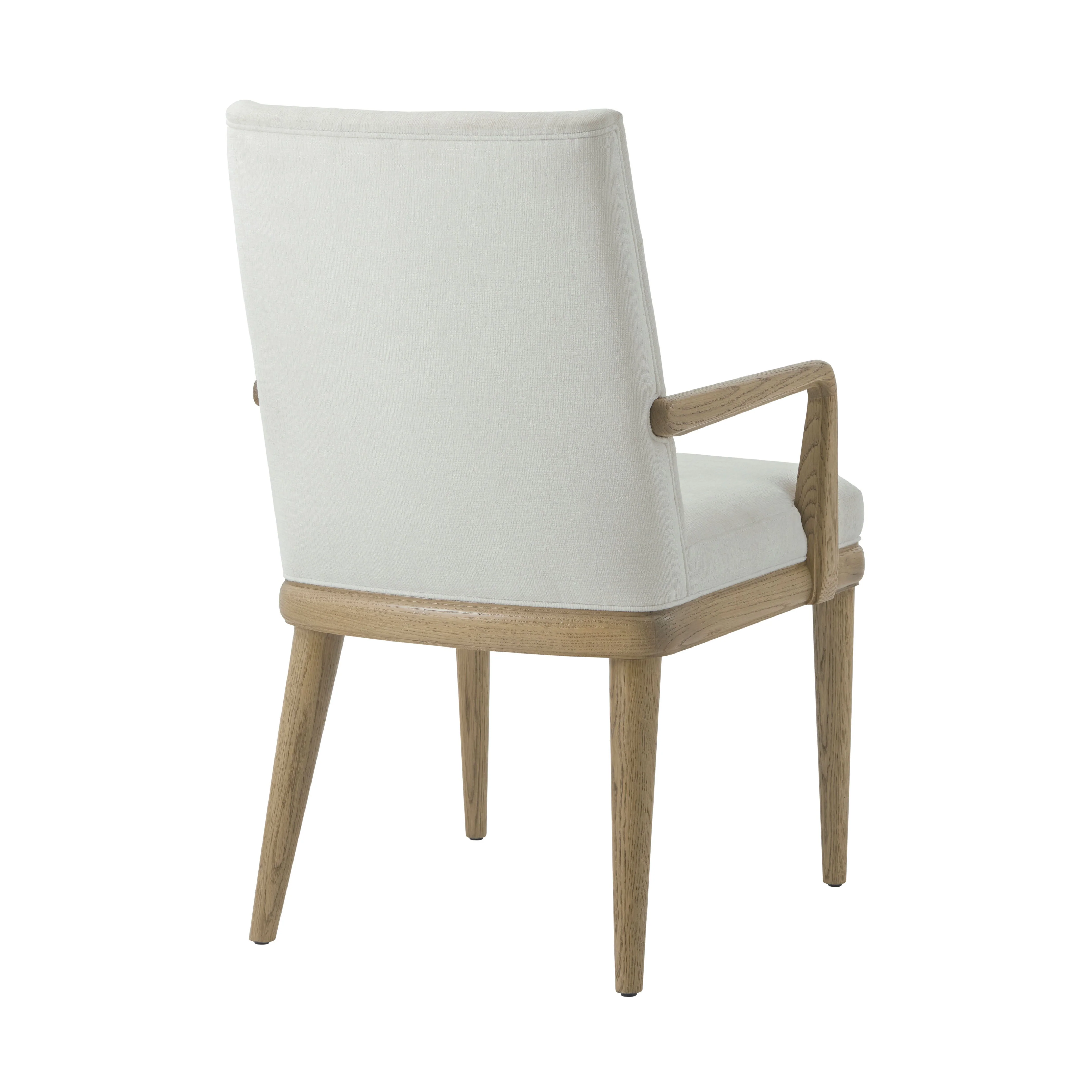 Theodore Alexander Essence Upholstered Dining Arm Chair - Set of 2 Clearance - Image 4
