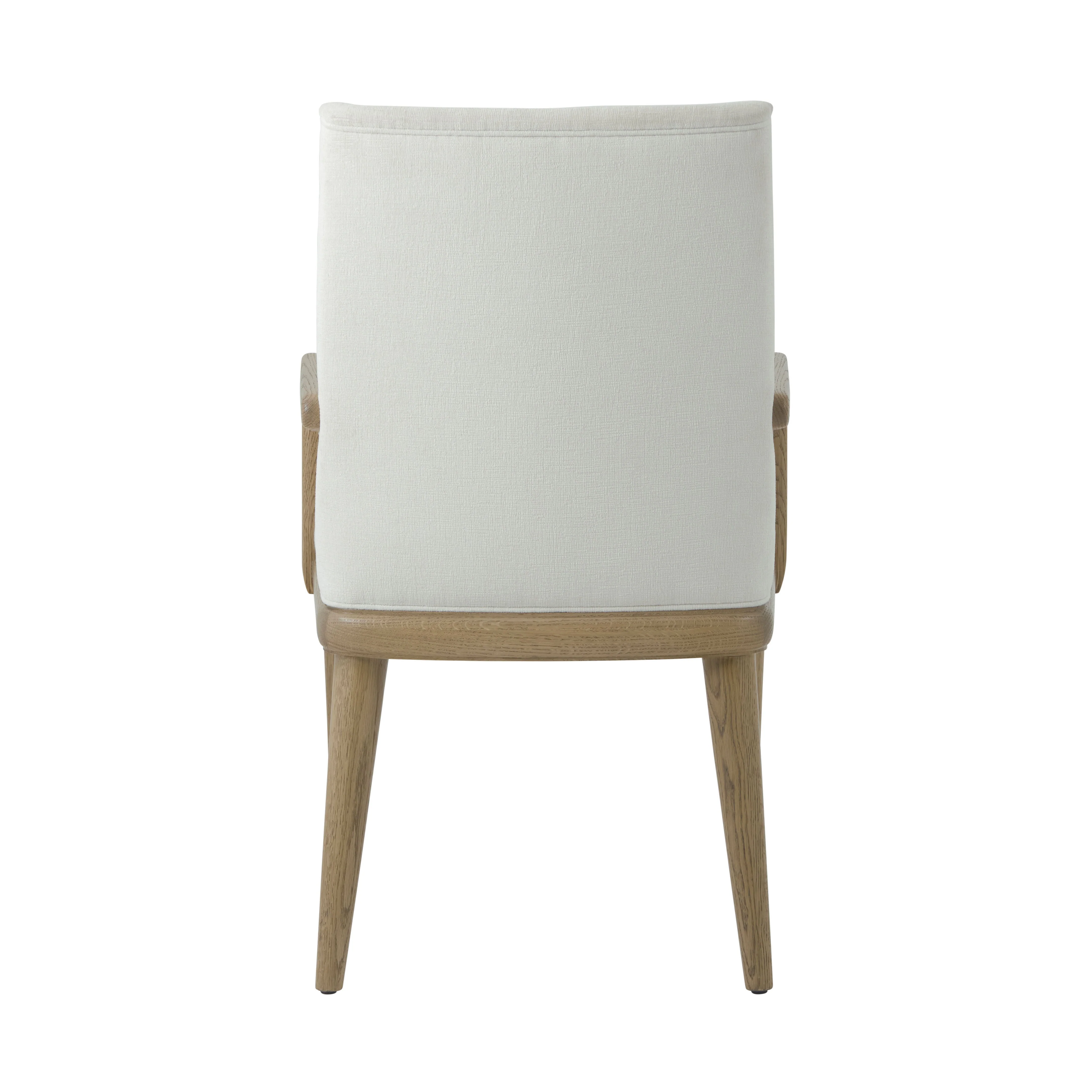 Theodore Alexander Essence Upholstered Dining Arm Chair - Set of 2 Clearance - Image 5