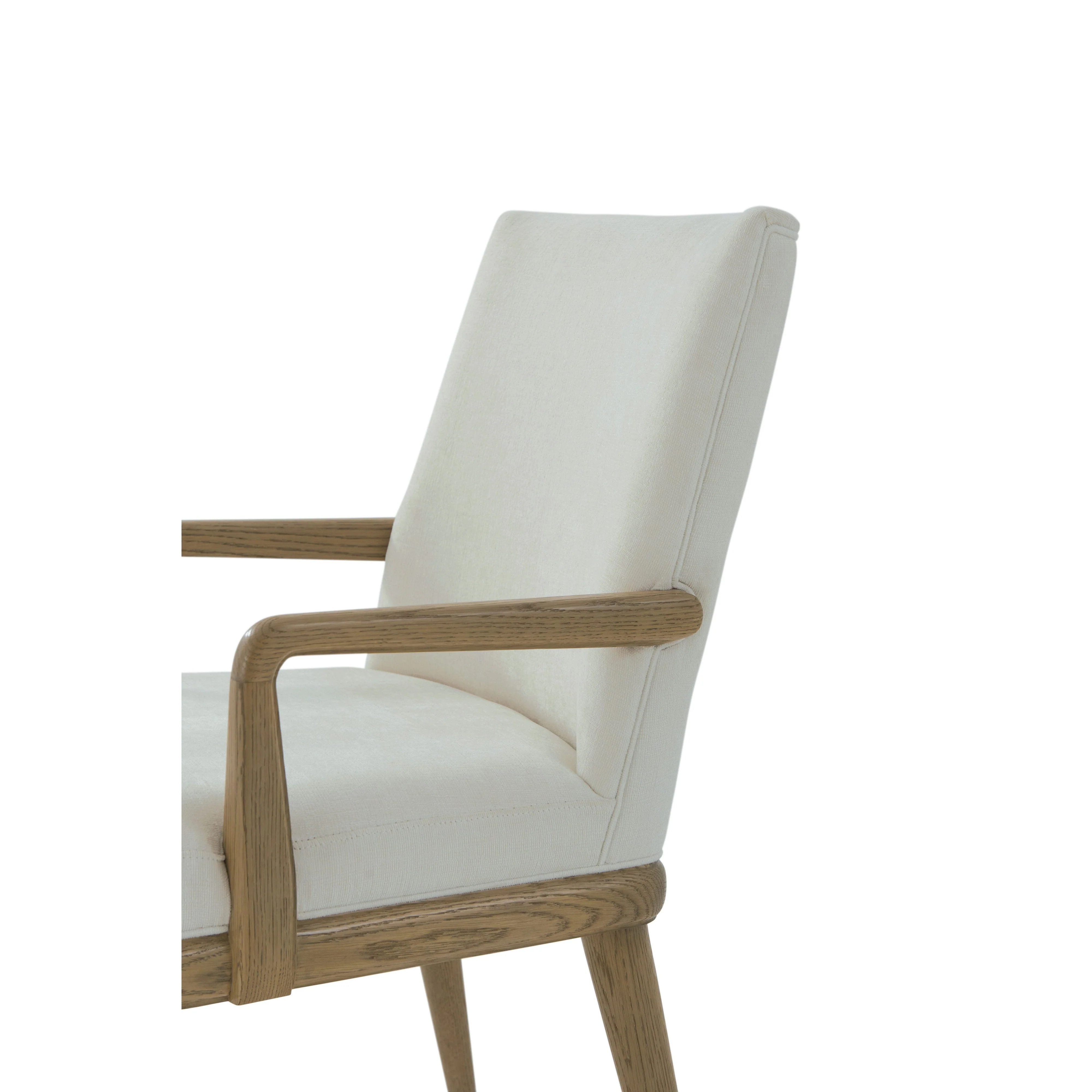 Theodore Alexander Essence Upholstered Dining Arm Chair - Set of 2 Clearance - Image 8